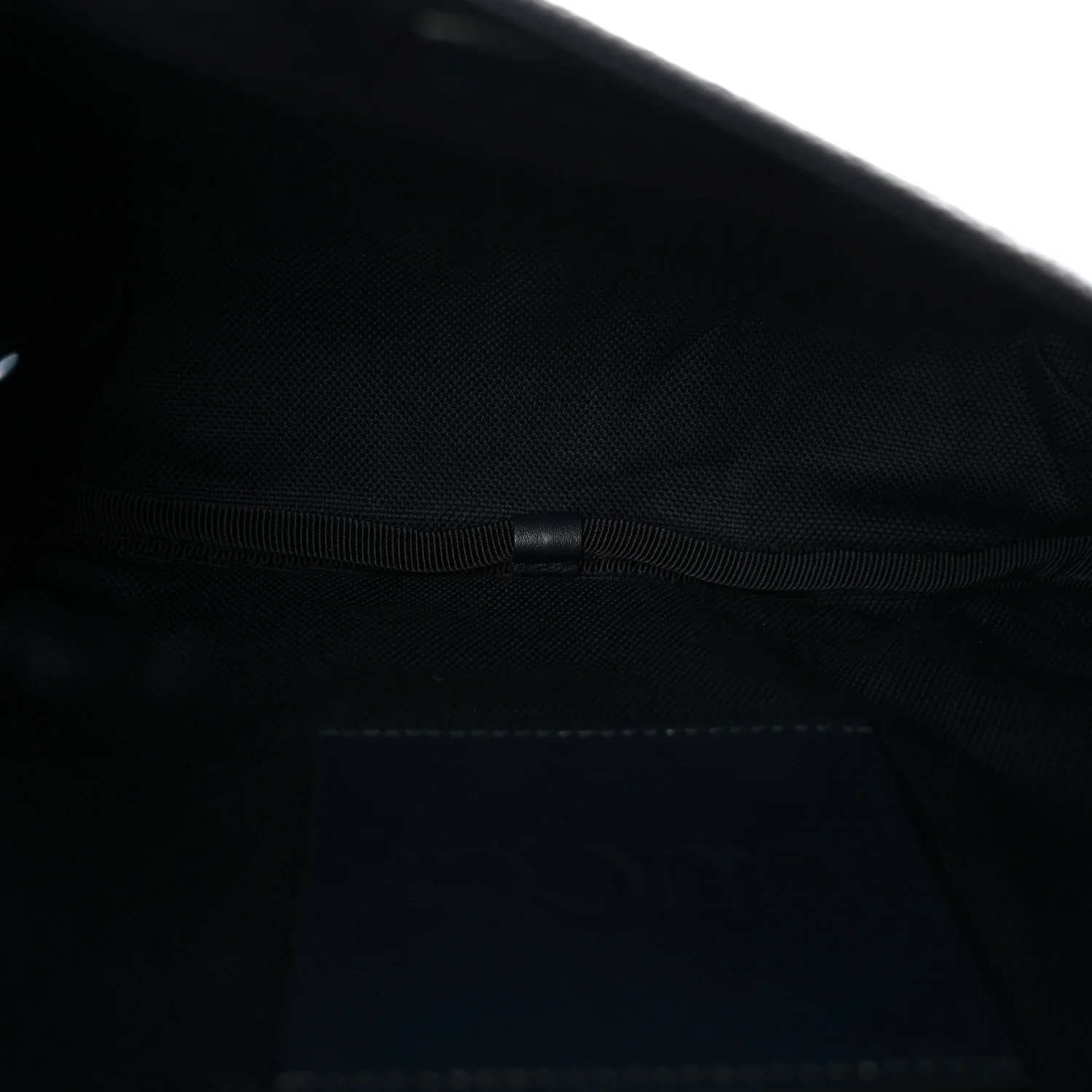 Denim Monogram Web Belt Bag Blue Multicolor - Image 5