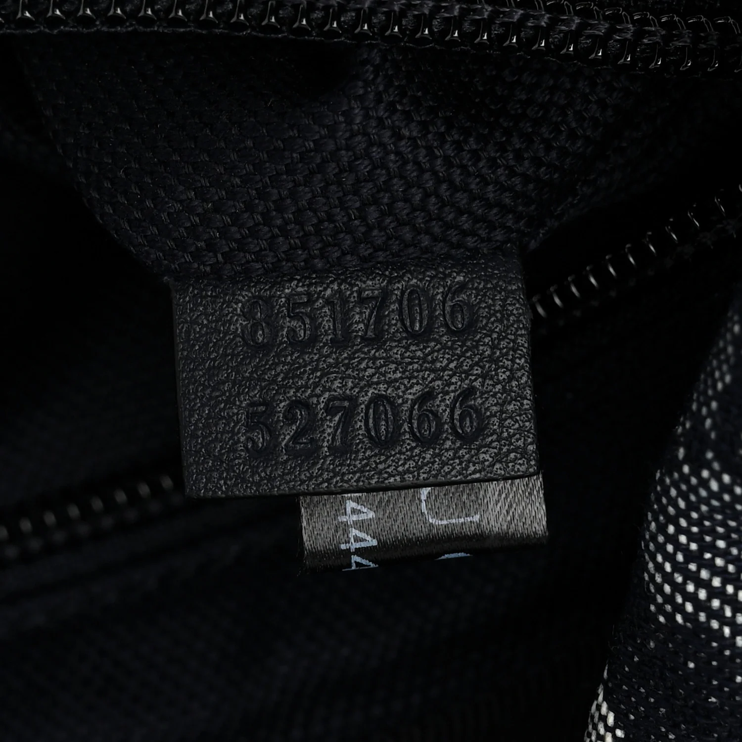 Denim Monogram Web Belt Bag Blue Multicolor - Image 7