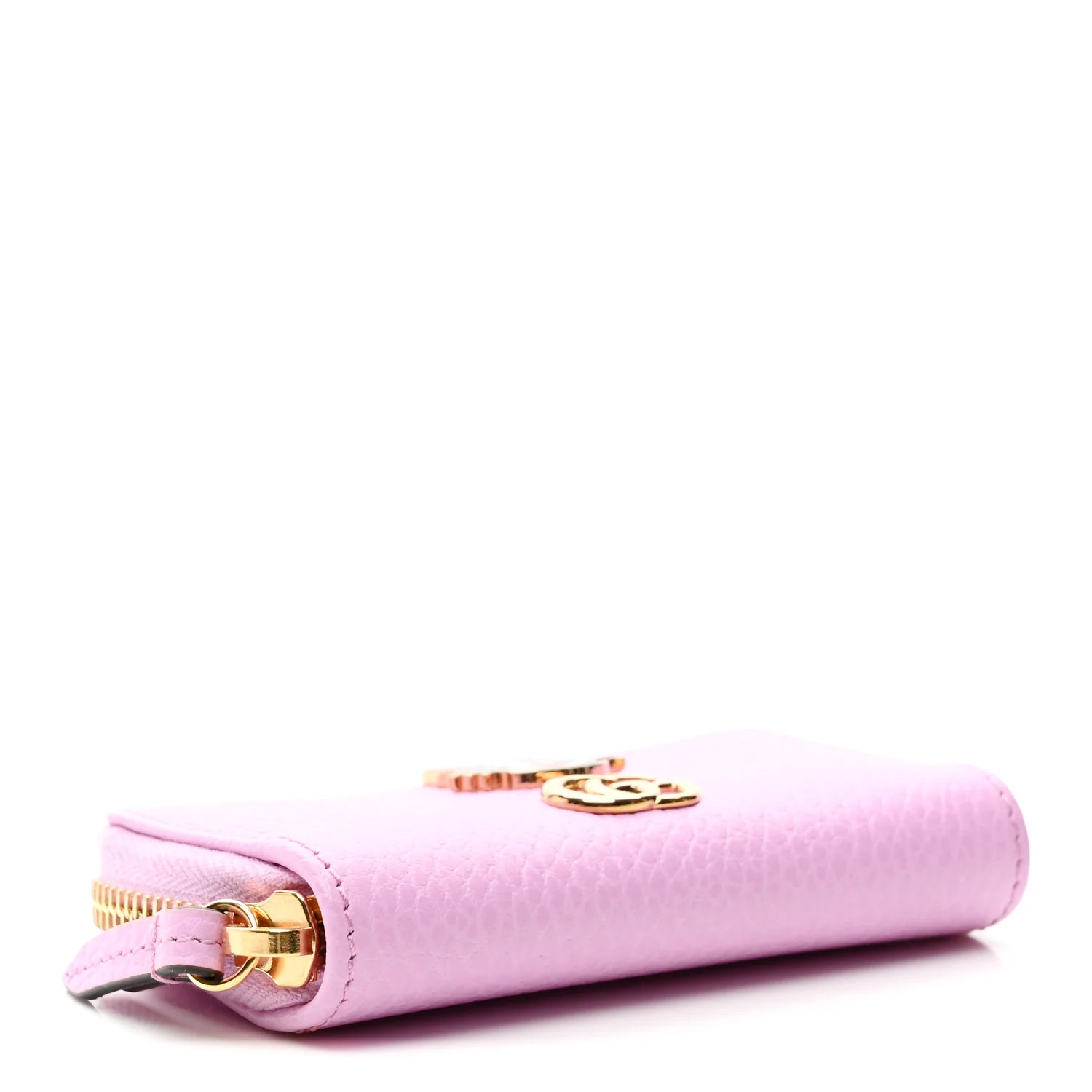 Dollar Calfskin Bosco Zip Around Key Case Malva - Image 4