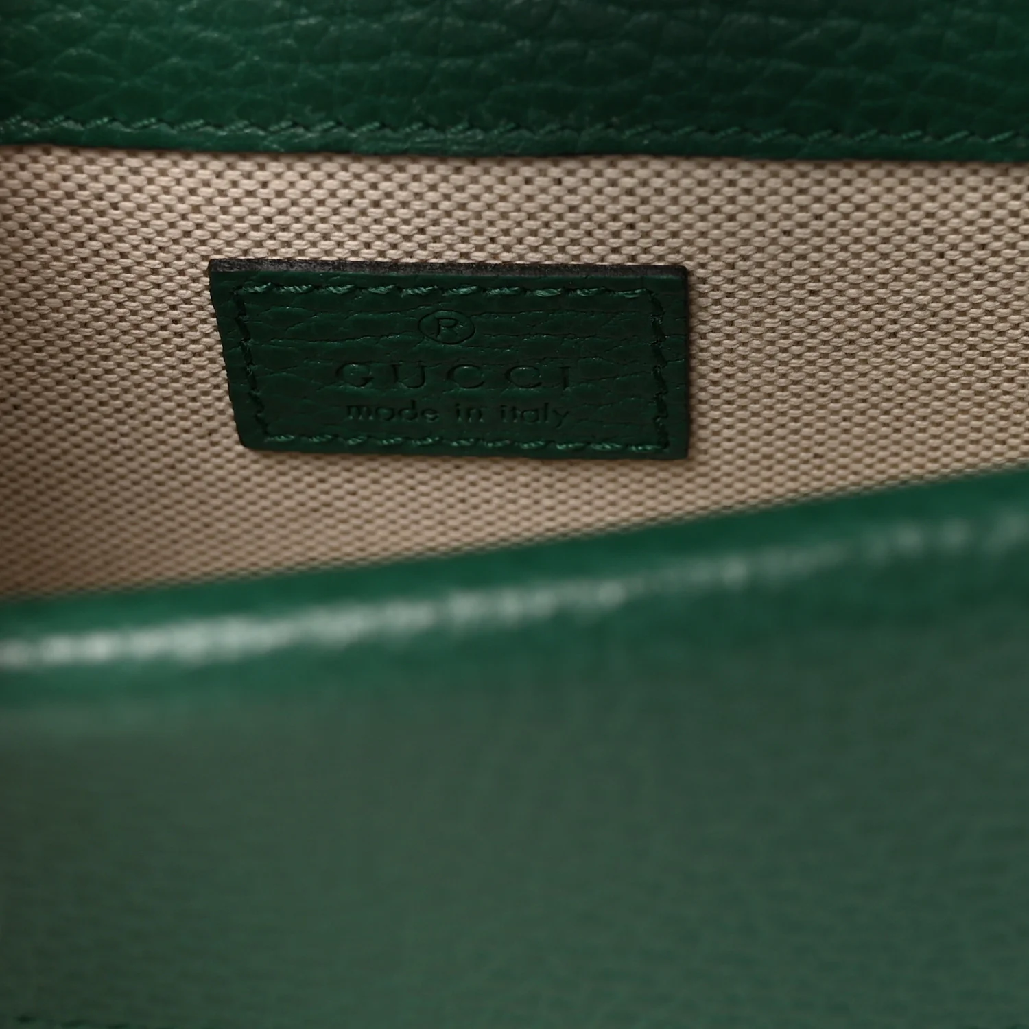 Dollar Calfskin Crystal Mini Dionysus Top Handle Bag Emerald - Image 6