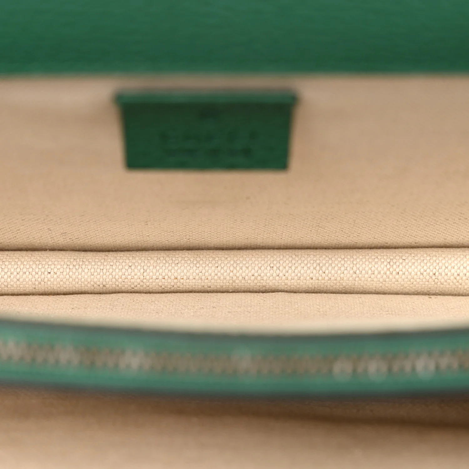 Dollar Calfskin Crystal Small Dionysus Shoulder Bag Emerald - Image 5