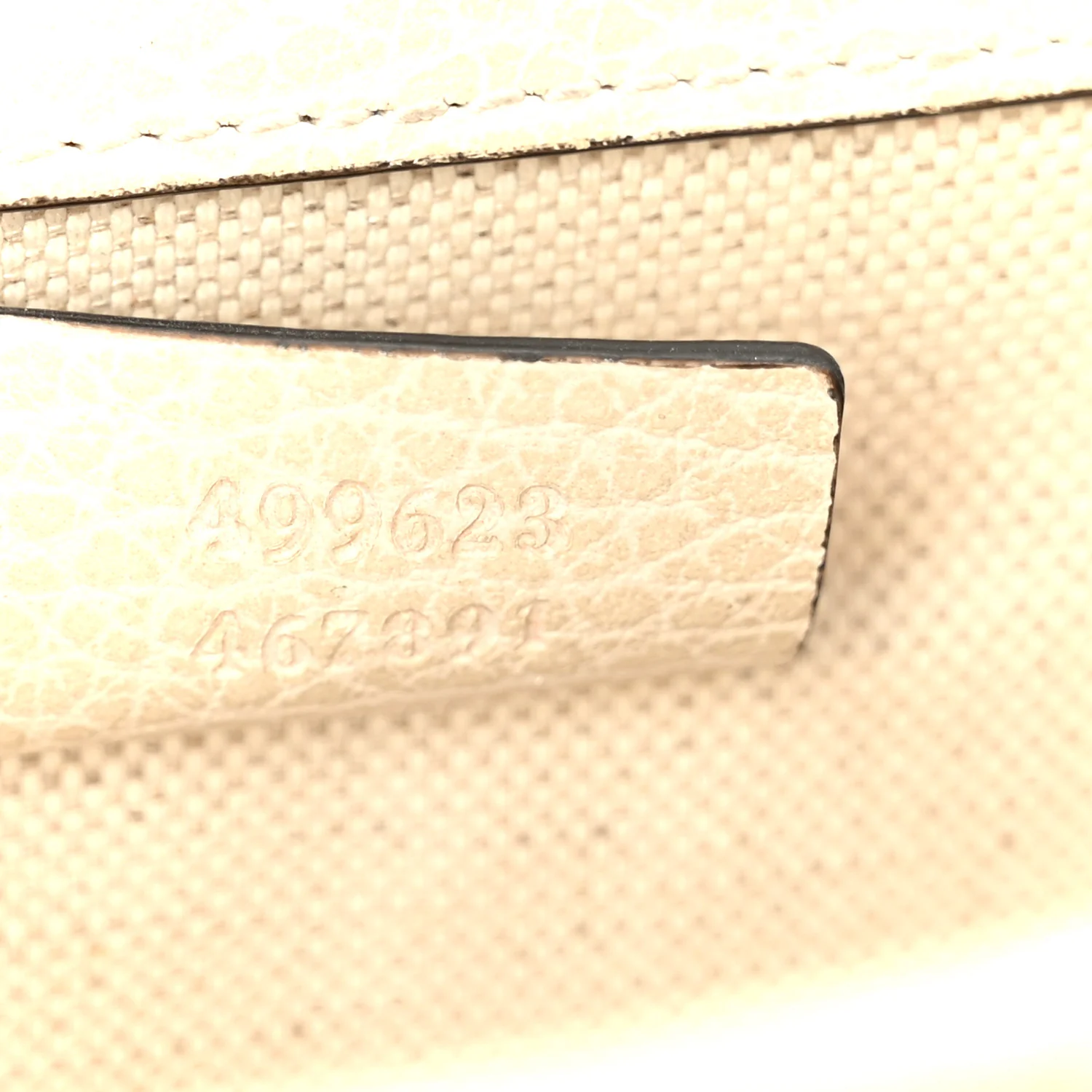 Dollar Calfskin Crystal Small Dionysus Shoulder Bag Mystic White - Image 8