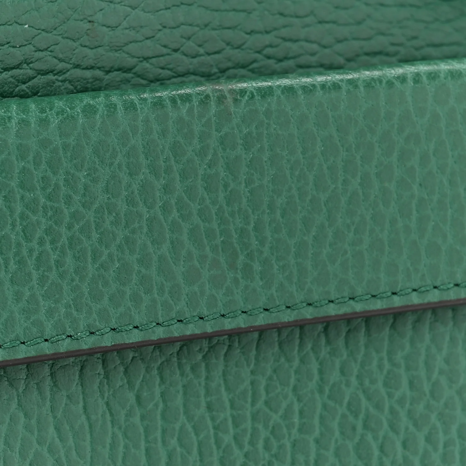Dollar Calfskin Crystal Super Mini Dionysus Shoulder Bag Emerald - Image 24