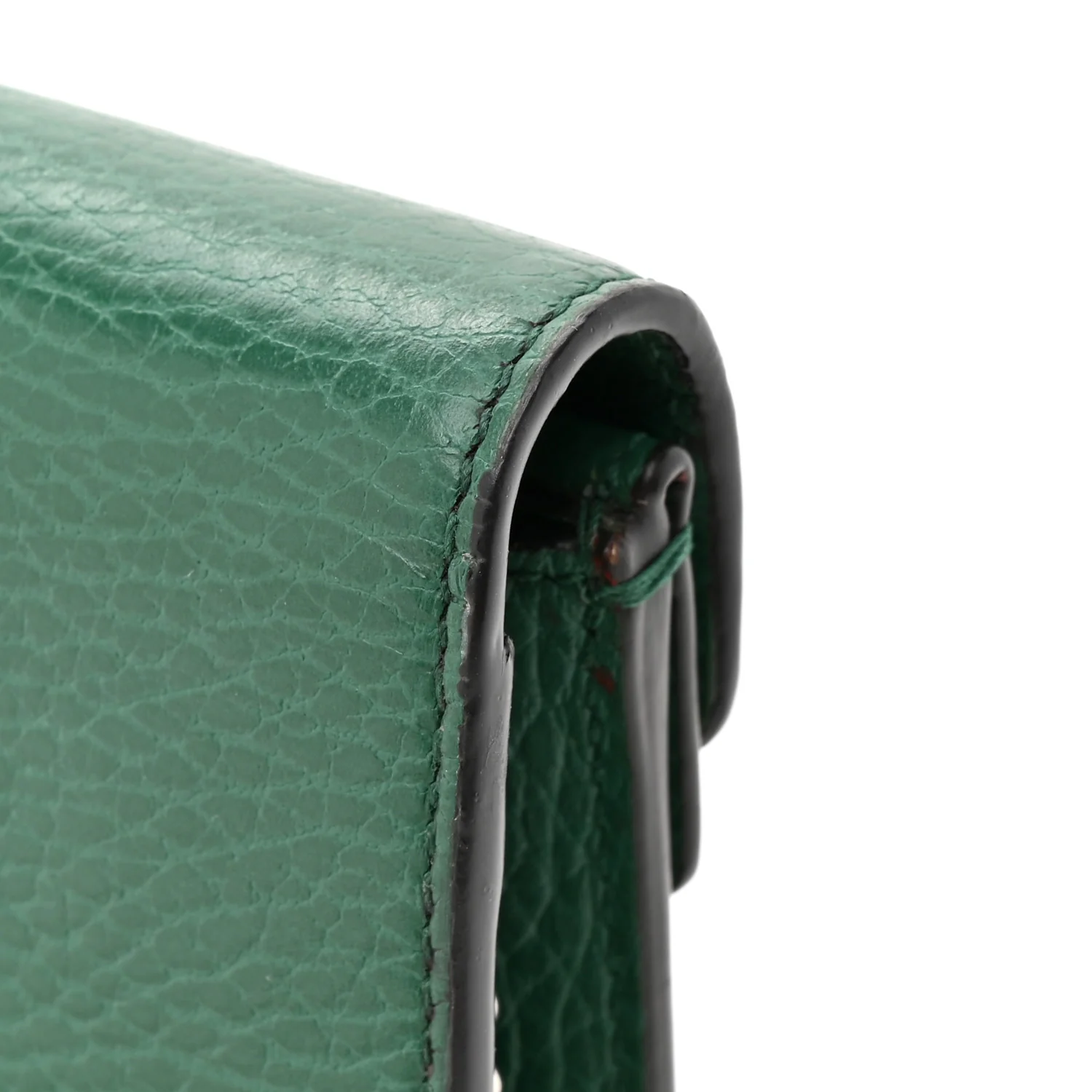 Dollar Calfskin Crystal Super Mini Dionysus Shoulder Bag Emerald - Image 28