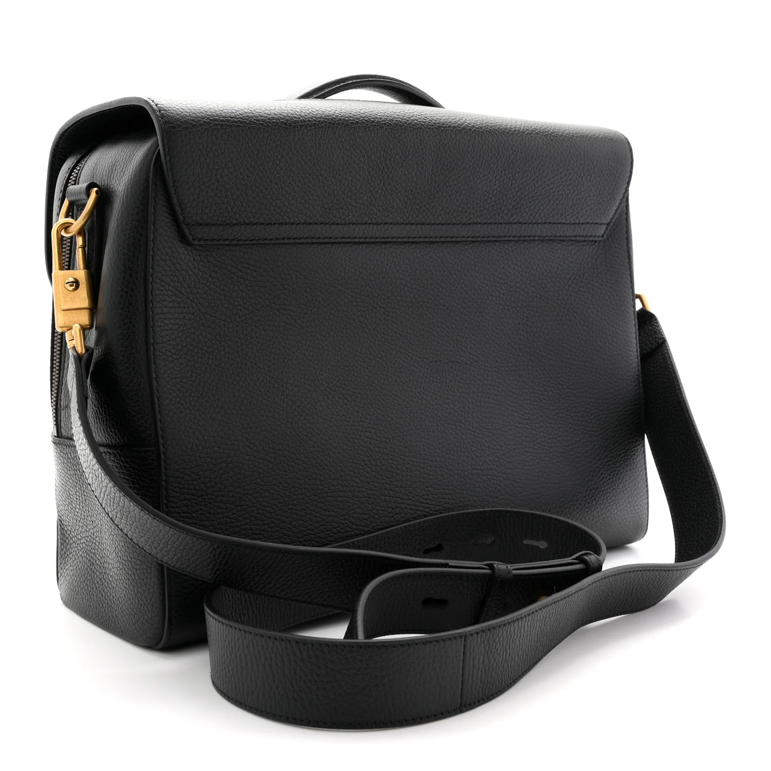 Dollar Calfskin GG Marmont Briefcase Black - Image 2