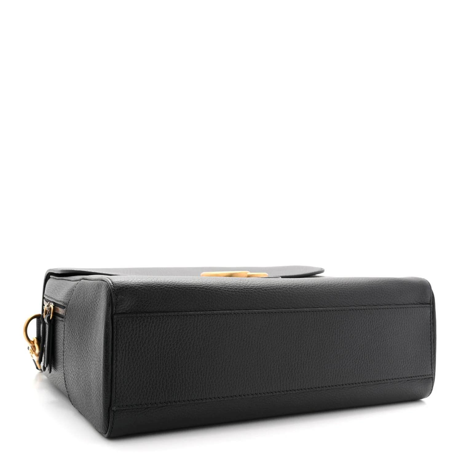 Dollar Calfskin GG Marmont Briefcase Black - Image 3