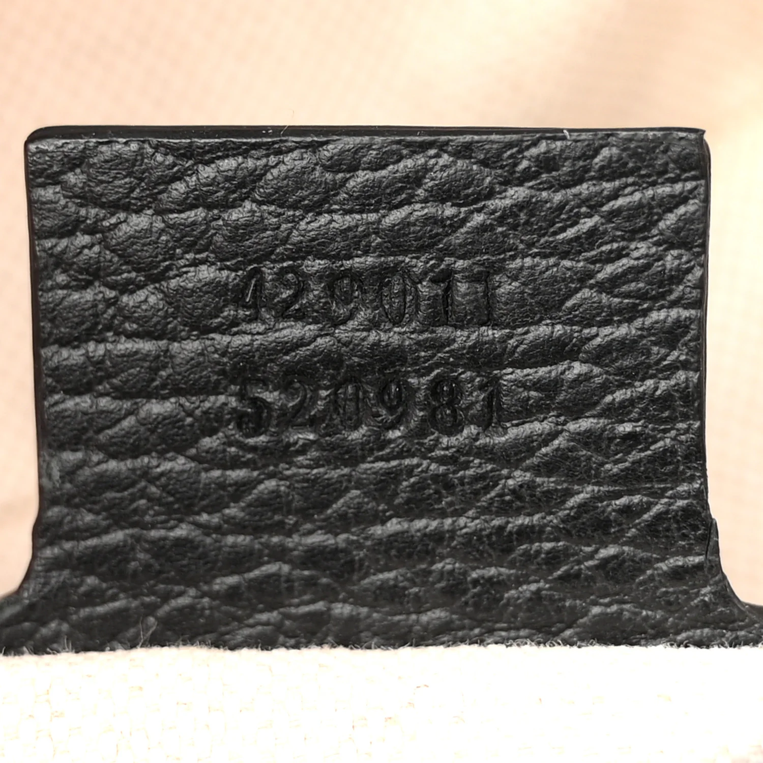 Dollar Calfskin GG Marmont Briefcase Black - Image 6