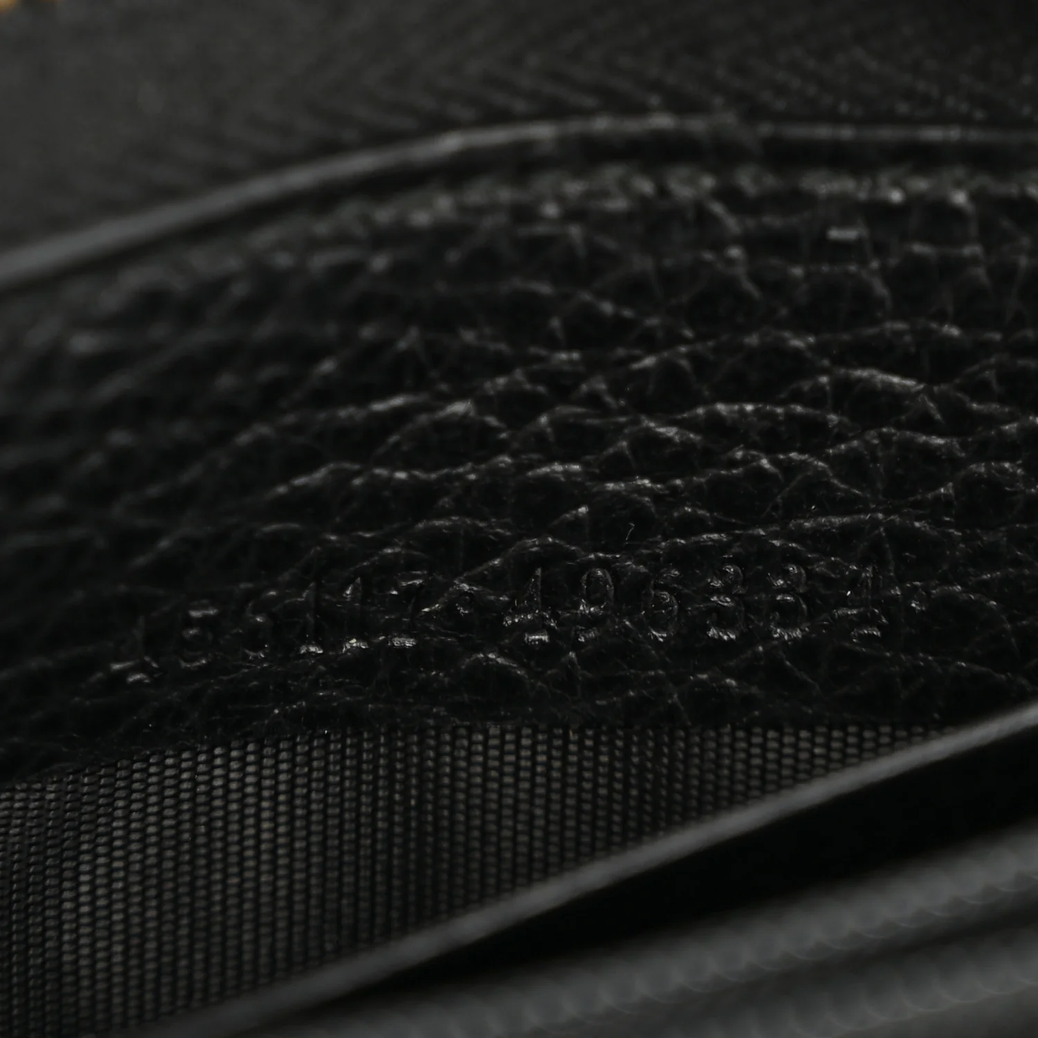 Dollar Calfskin GG Marmont Zip Around Wallet Black - Image 7