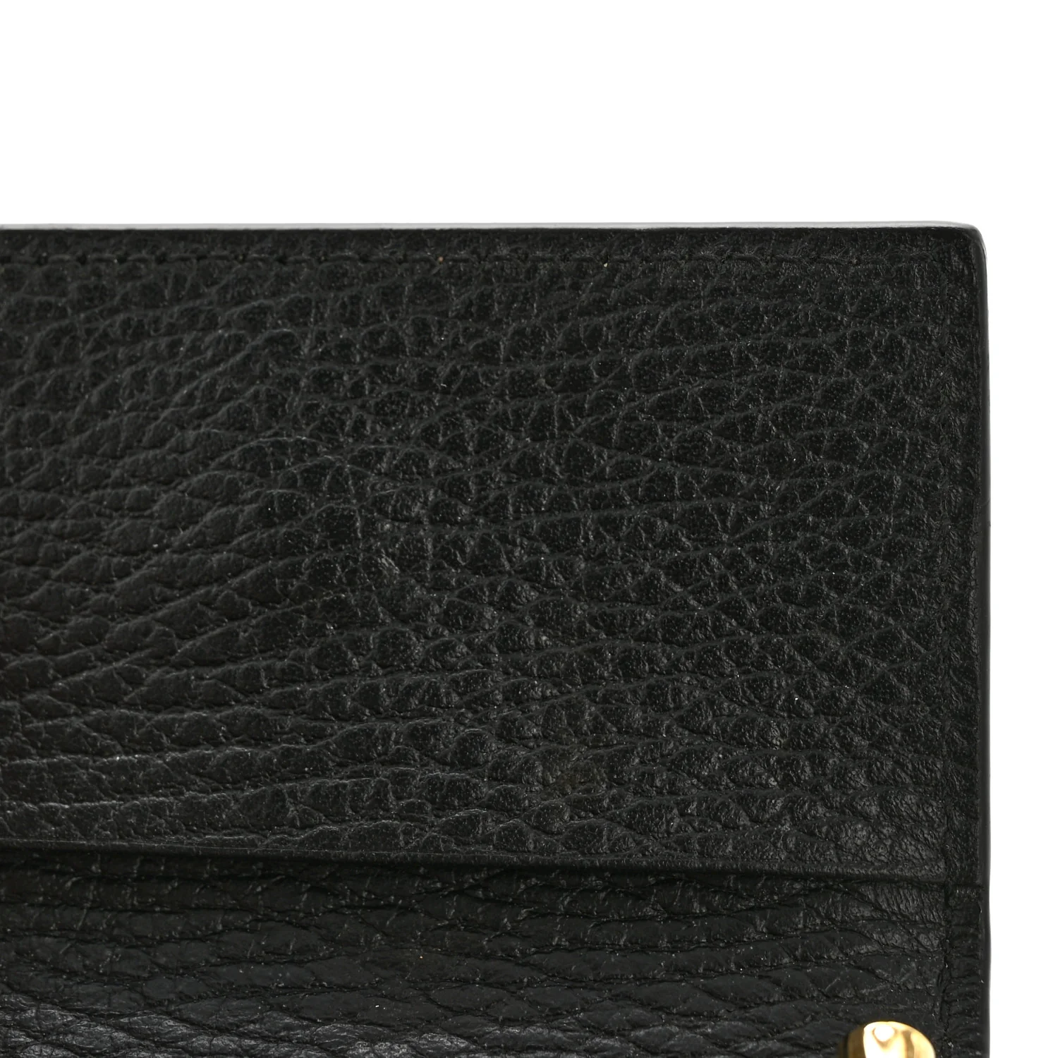 Dollar Calfskin GG Supreme Monogram GG Marmont 6 Key Holder Case Black Beige Ebony - Image 8