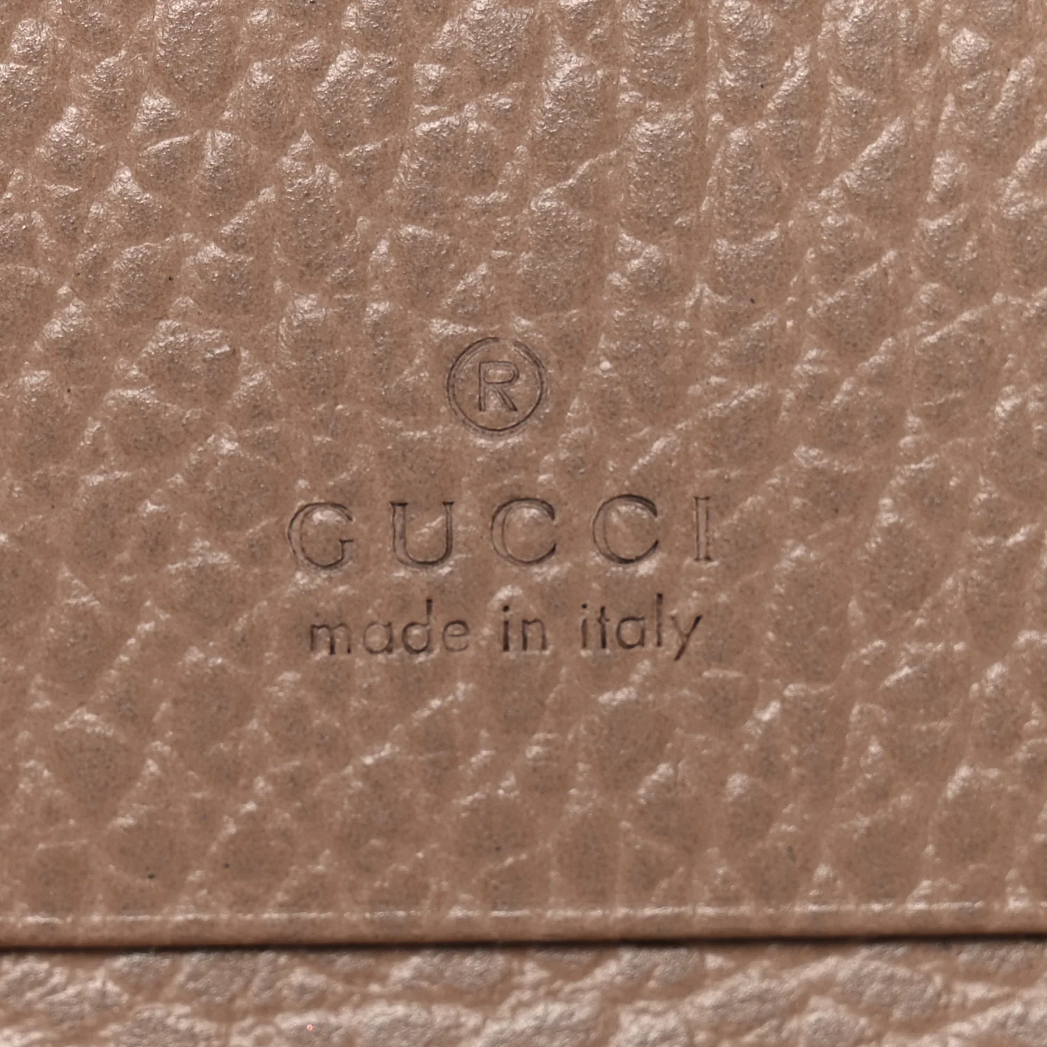 Dollar Calfskin GG Supreme Monogram GG Marmont Card Case Porcelain Rose Beige Ebony - Image 7