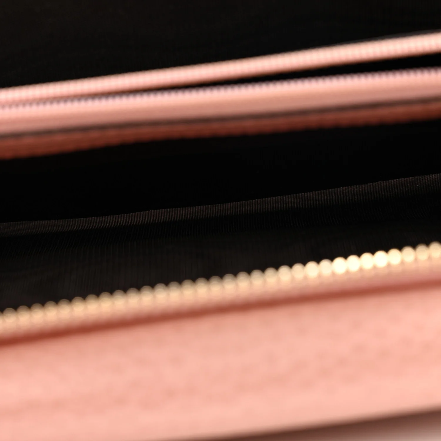 Dollar Calfskin Interlocking G Continental Wallet Soft Pink - Image 9