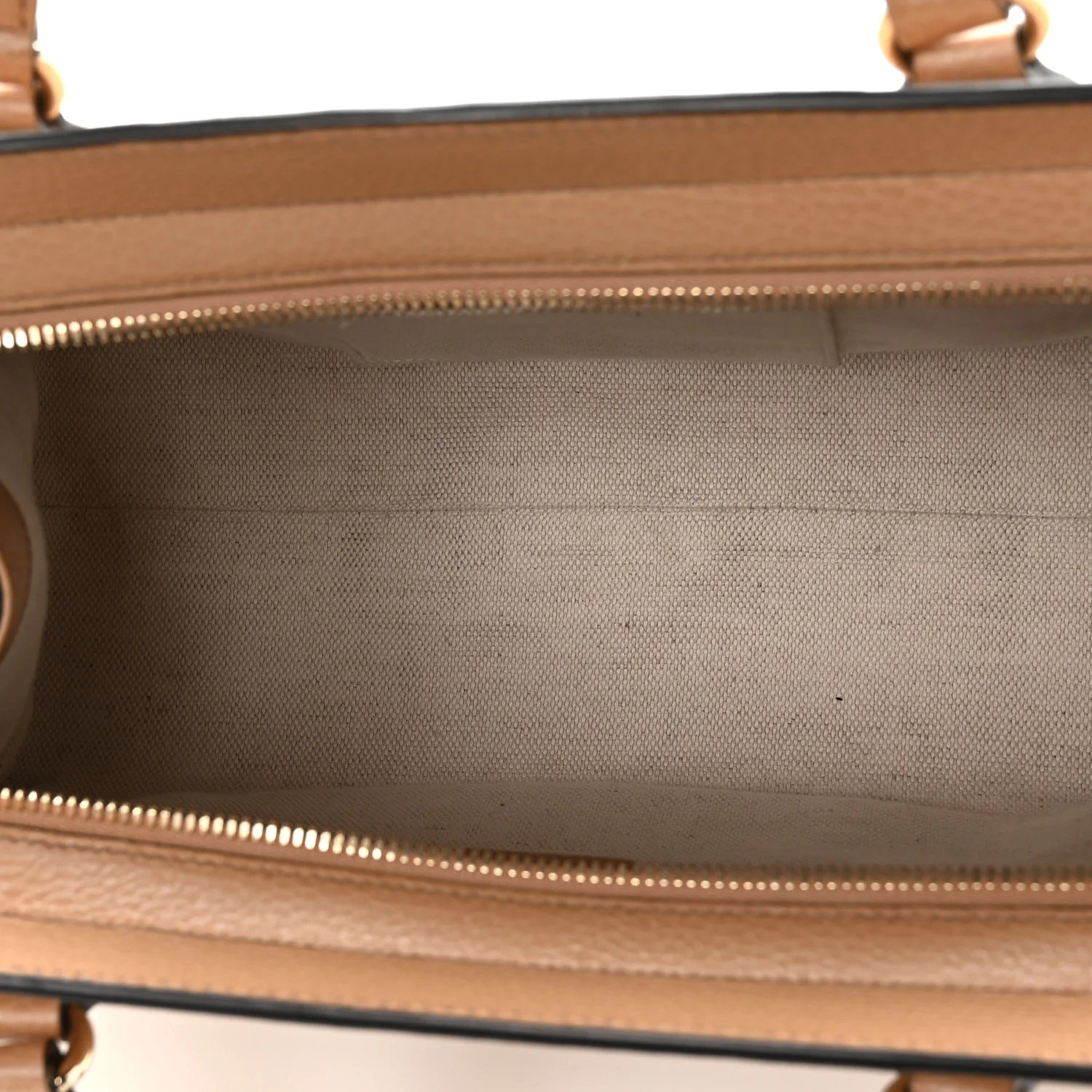 Dollar Calfskin Large Soho Top Handle Satchel Camelia - Image 5