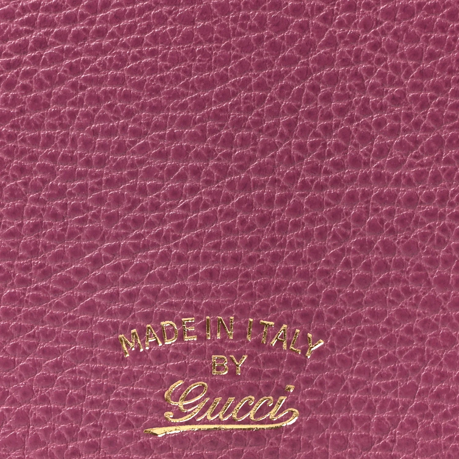 Dollar Calfskin Mini Swing Wallet Bag Purple - Image 8