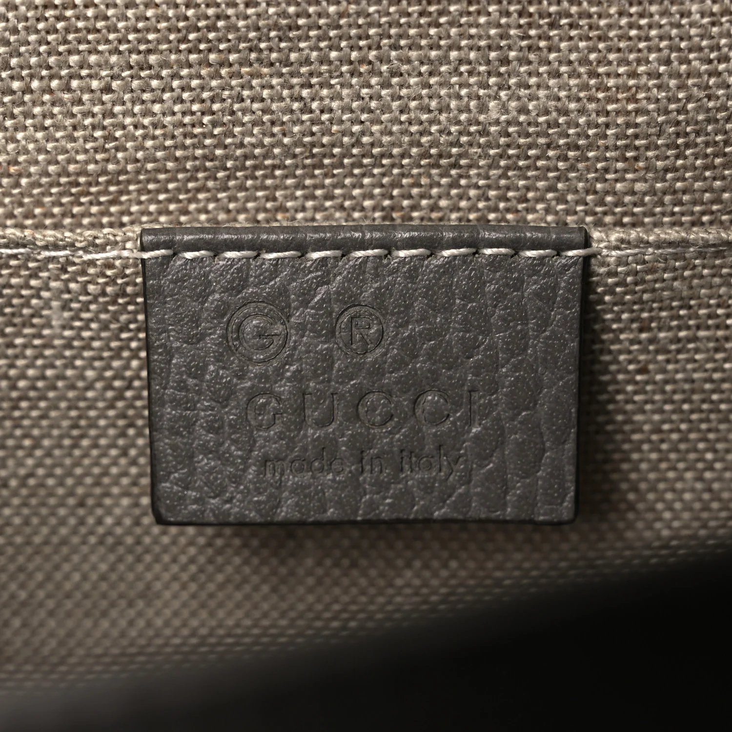 Dollar Calfskin Small Interlocking G Shoulder Bag Loess - Image 6