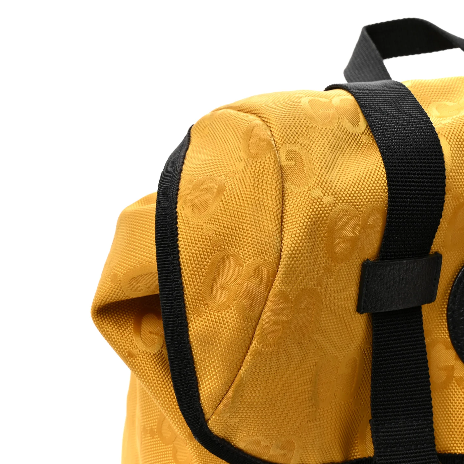 Econyl Nylon Monogram Off The Grid Utility Pocket Backpack Crop Black - Image 18