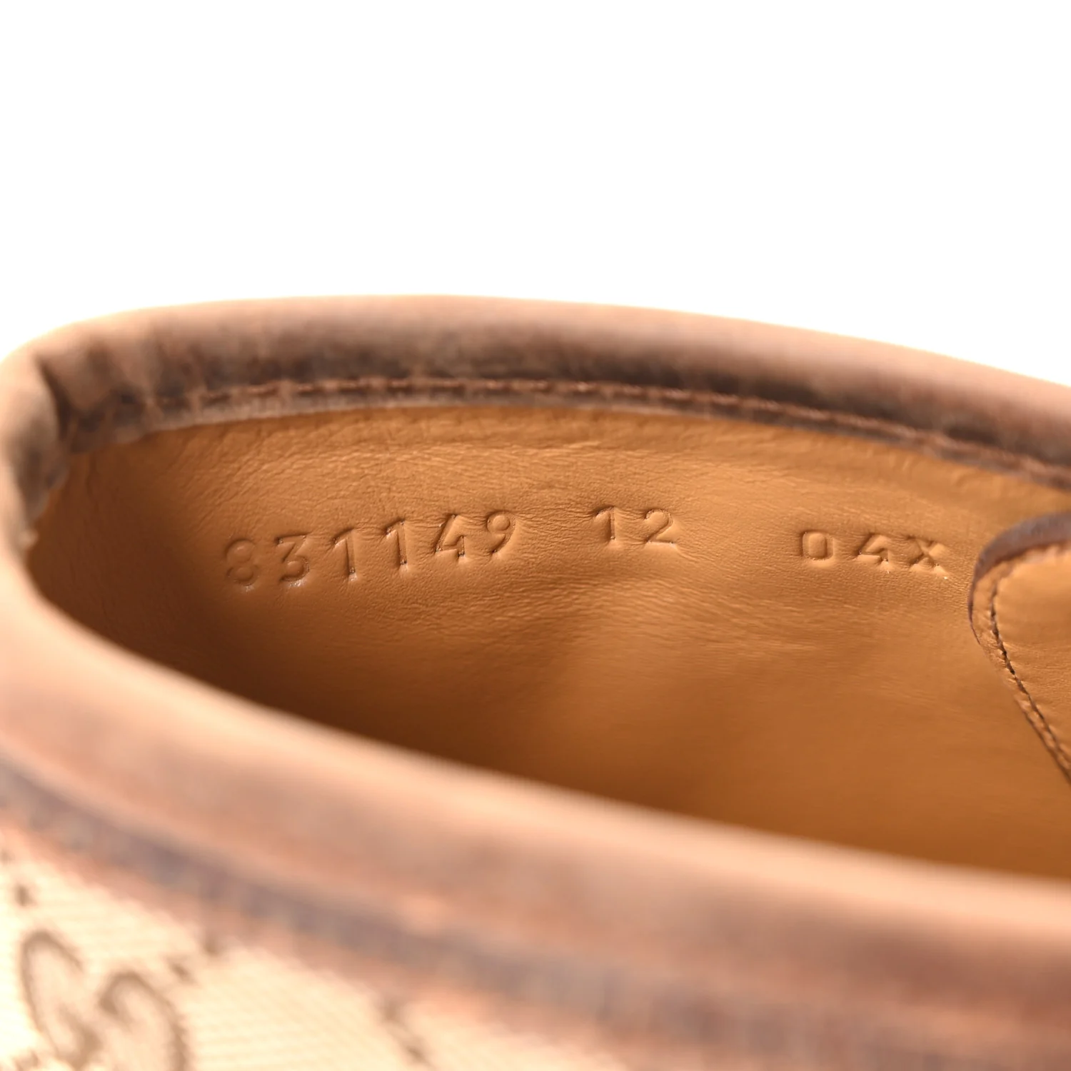 Garrett Calfskin Monogram Mens Ala Boots 12 Beige Ebony Cuir - Image 8