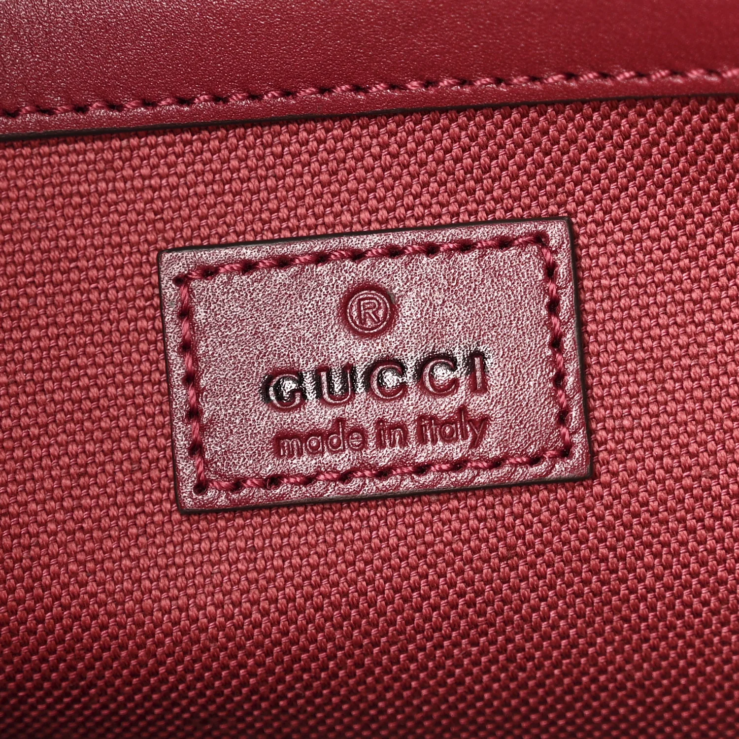 GG Calfskin Embossed Calfskin Large Tote Bag Rose Ancora - Image 7