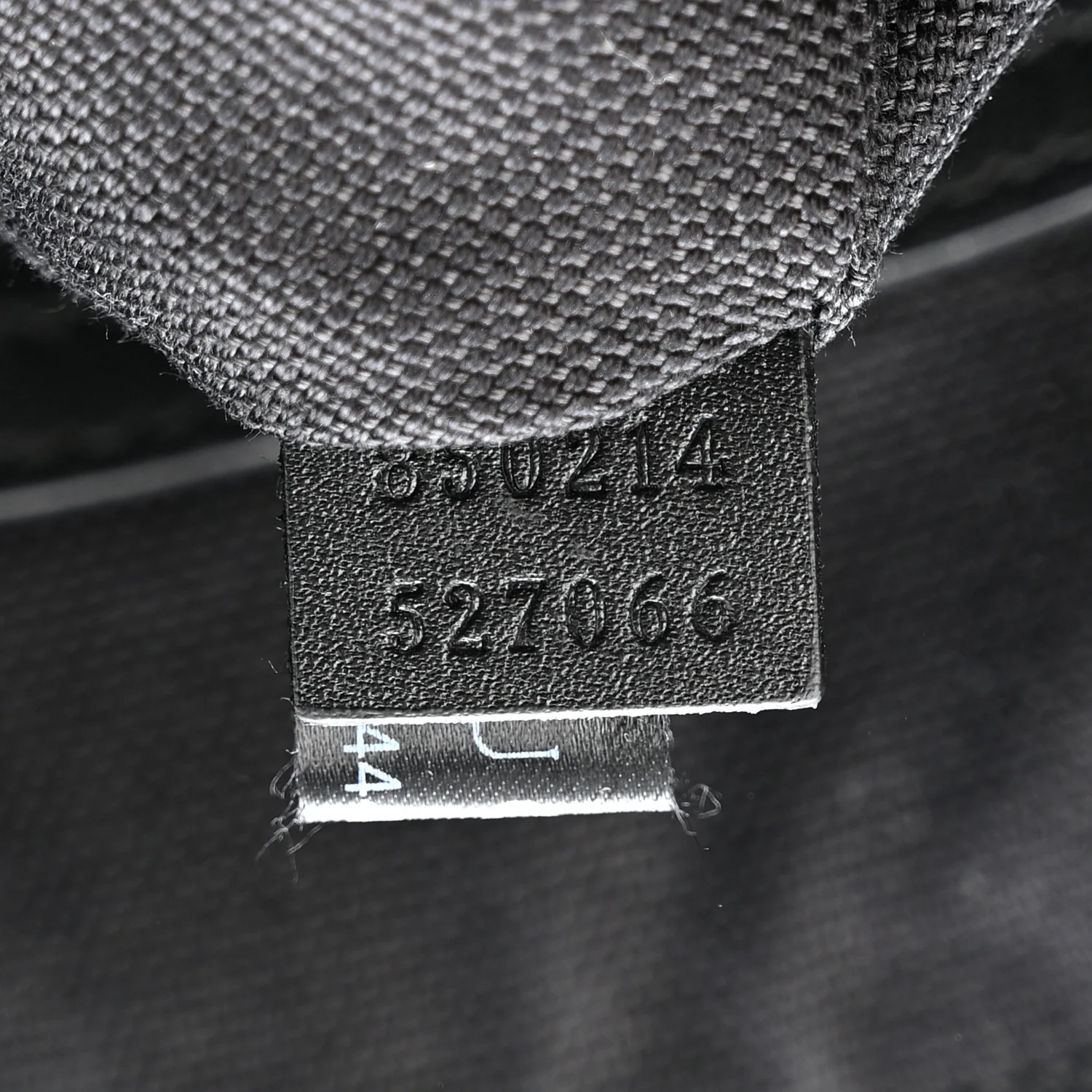 GG Calfskin Embossed Emblem Medium Crossbody Bag Black - Image 7