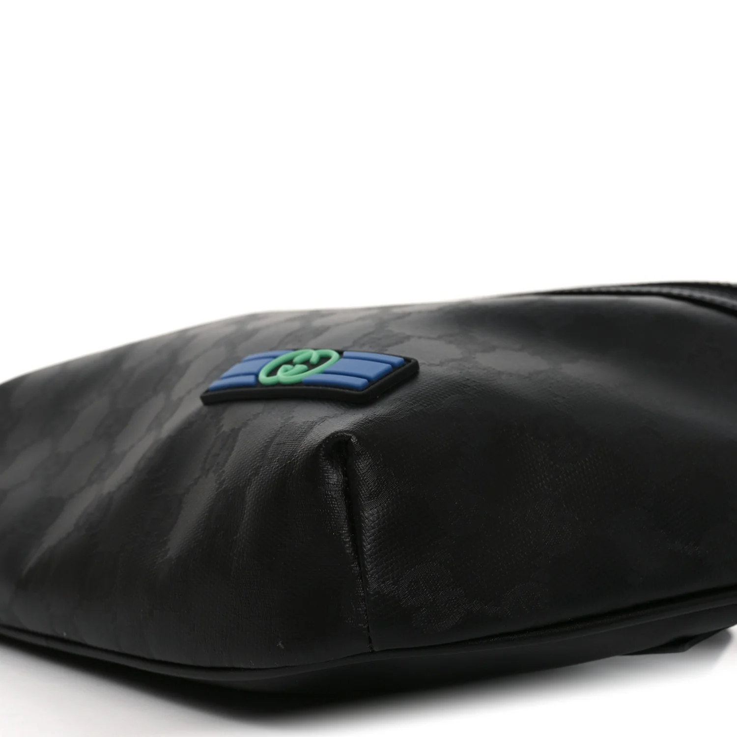 GG Monogram Belt Bag Black - Image 10