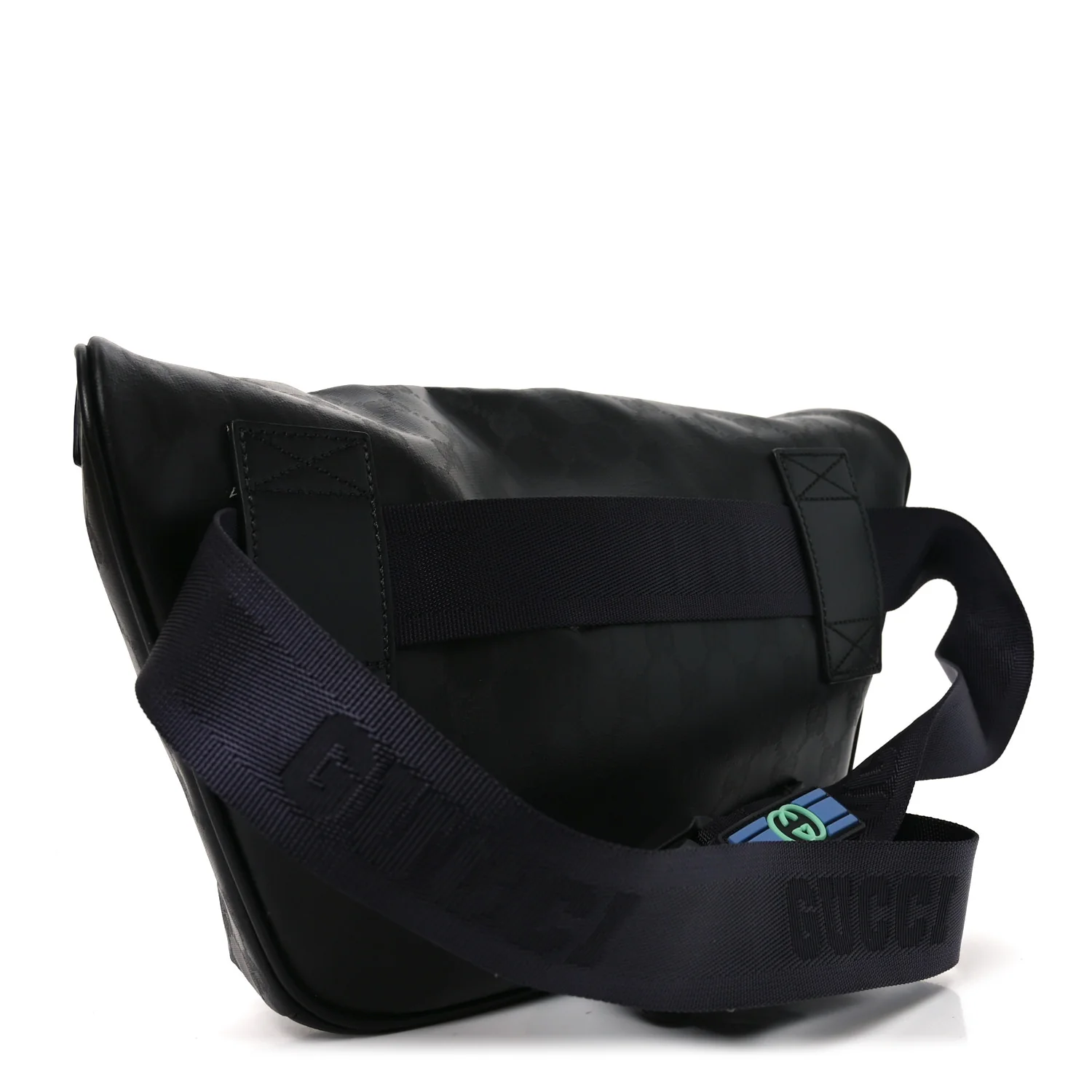 GG Monogram Belt Bag Black - Image 3
