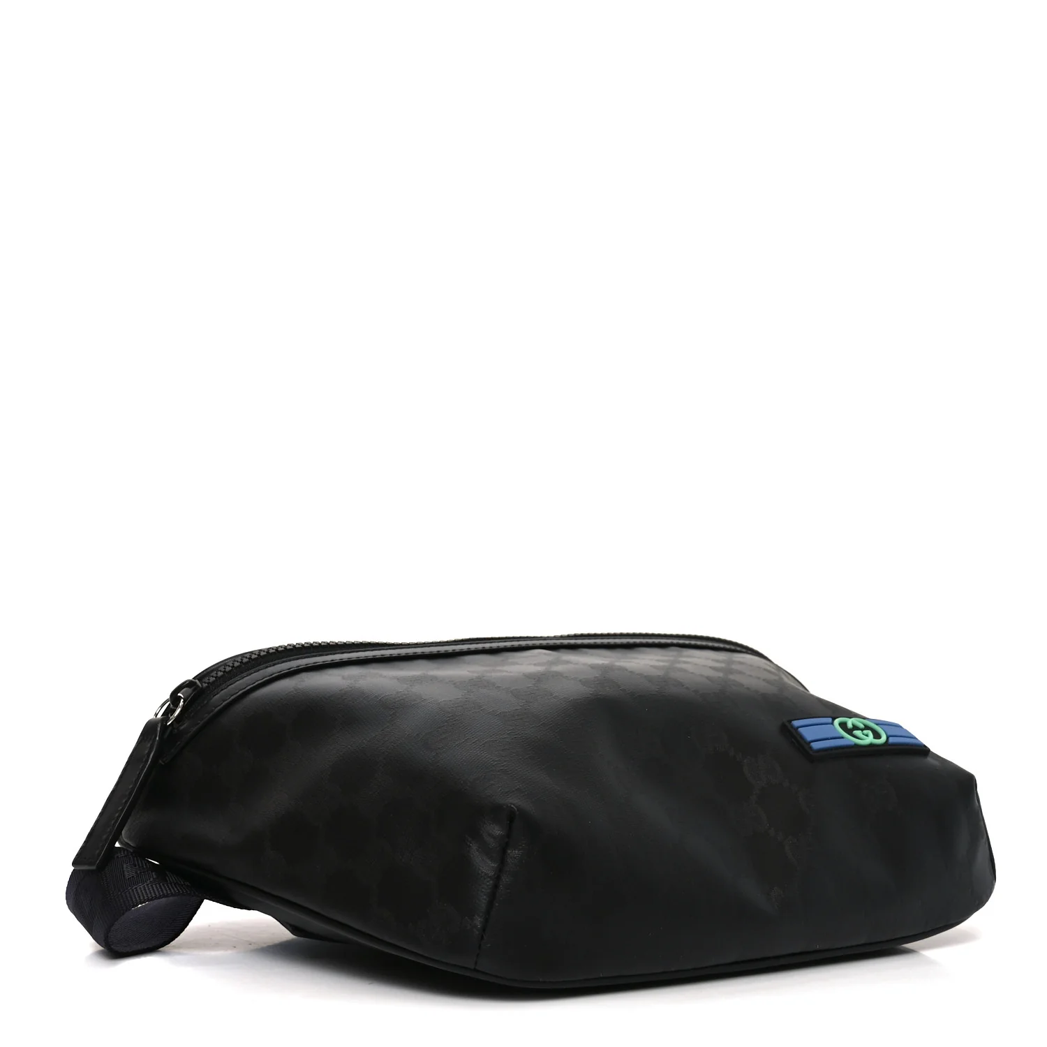GG Monogram Belt Bag Black - Image 4