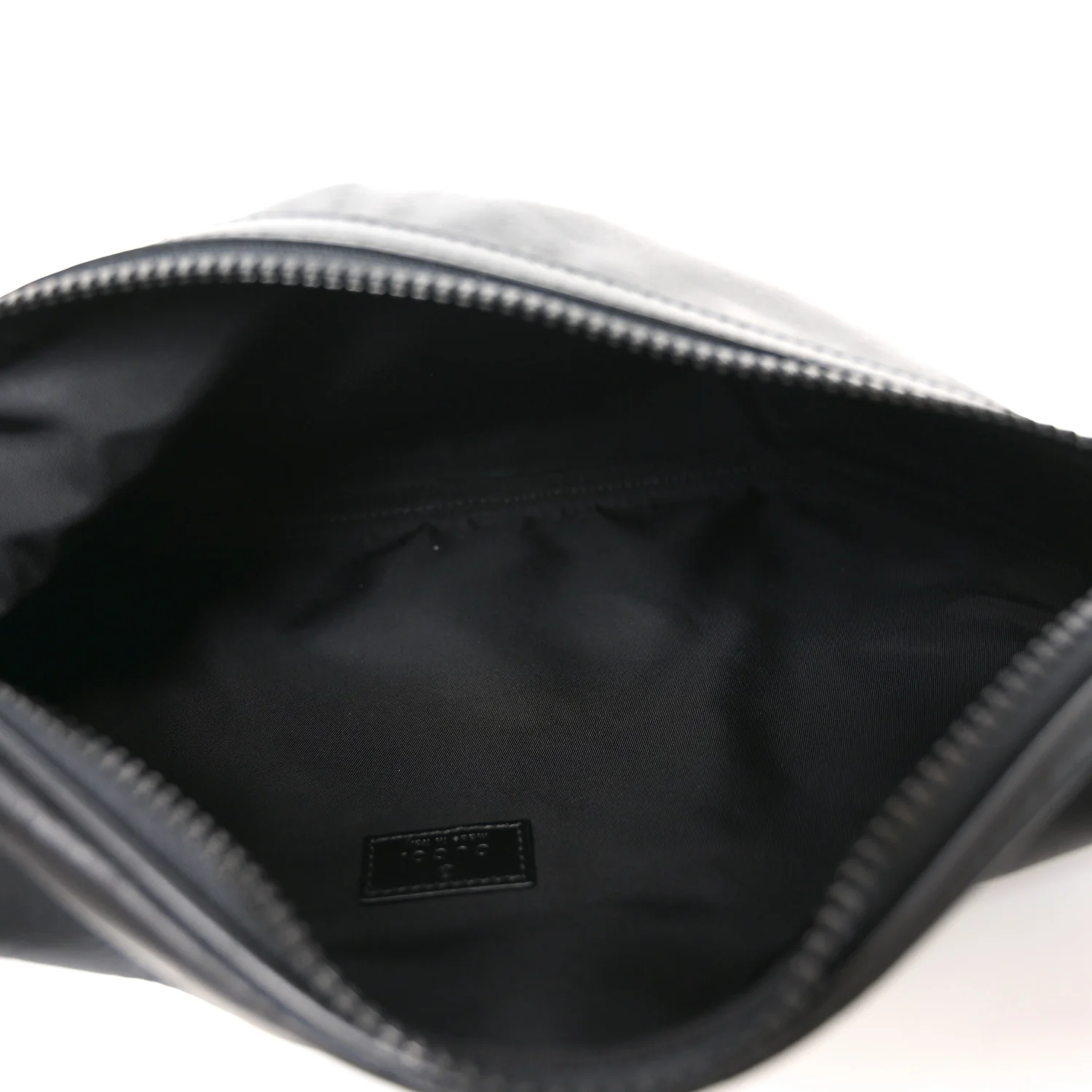 GG Monogram Belt Bag Black - Image 5