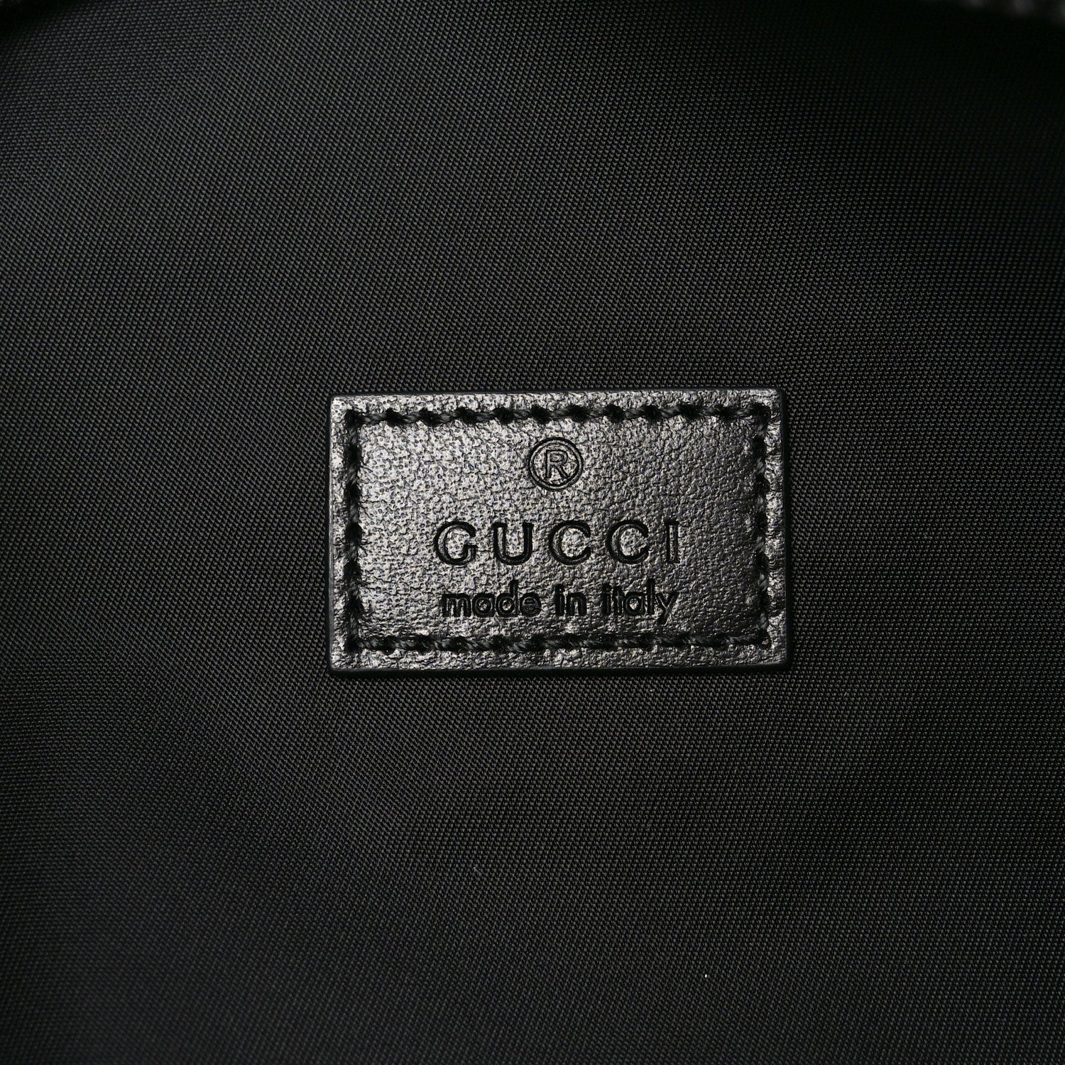 GG Monogram Belt Bag Black - Image 6