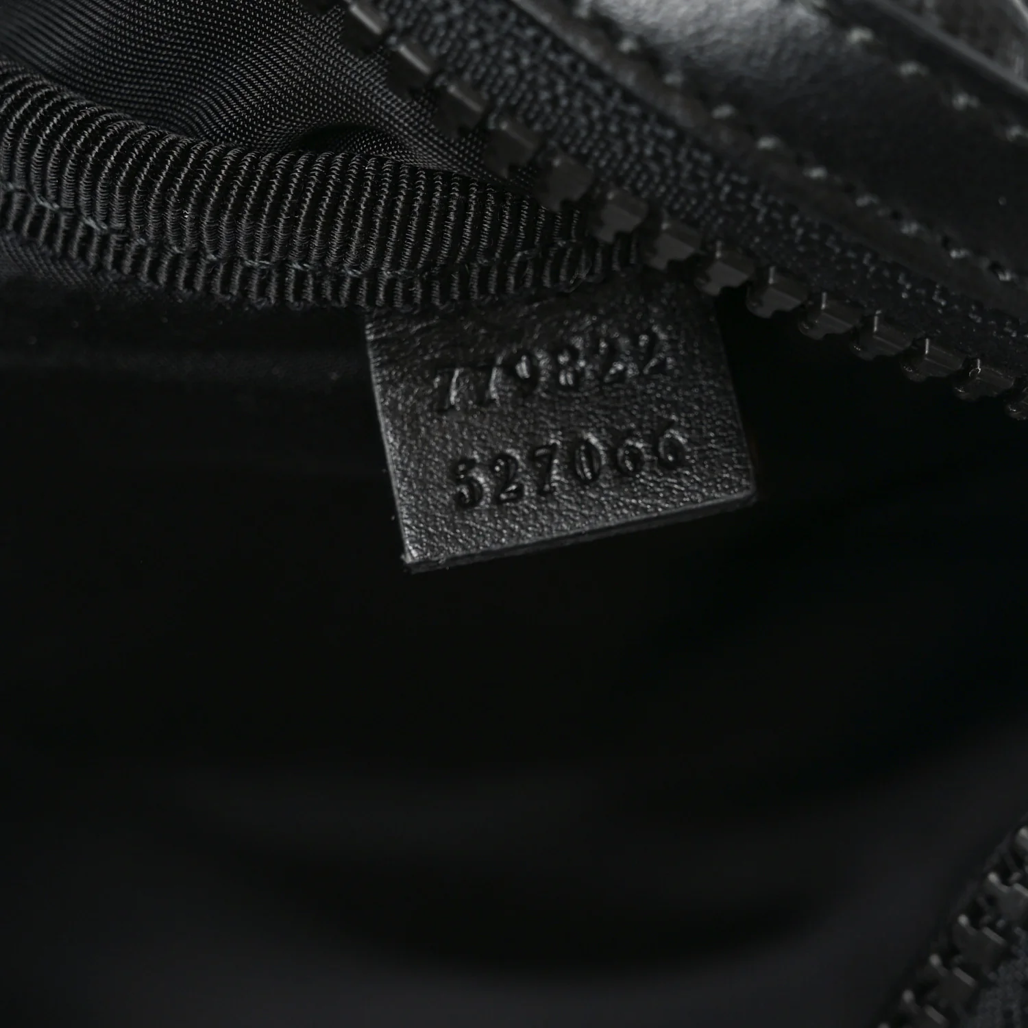 GG Monogram Belt Bag Black - Image 7