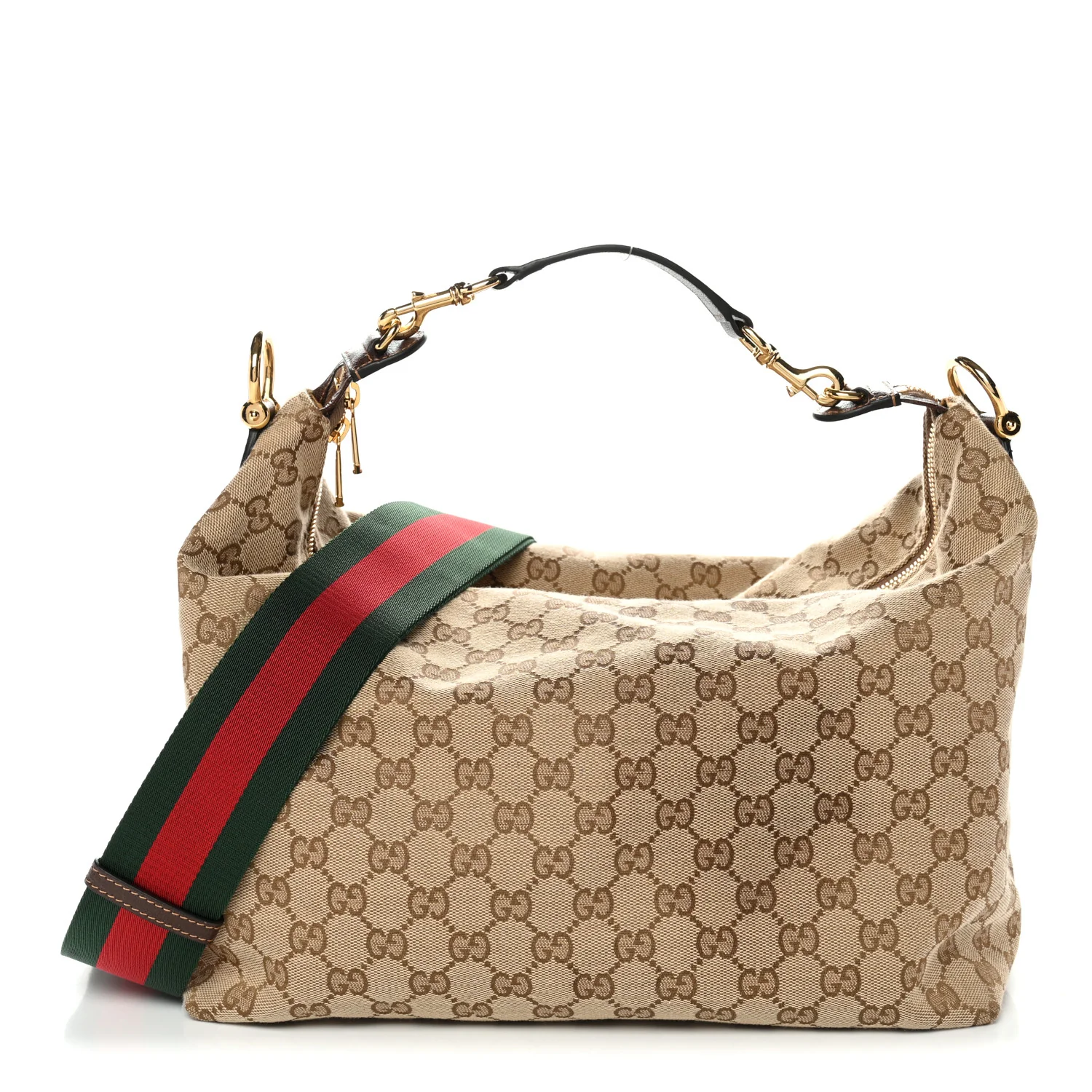 GG Monogram Brera Crossbody Sand Brown - Image 2