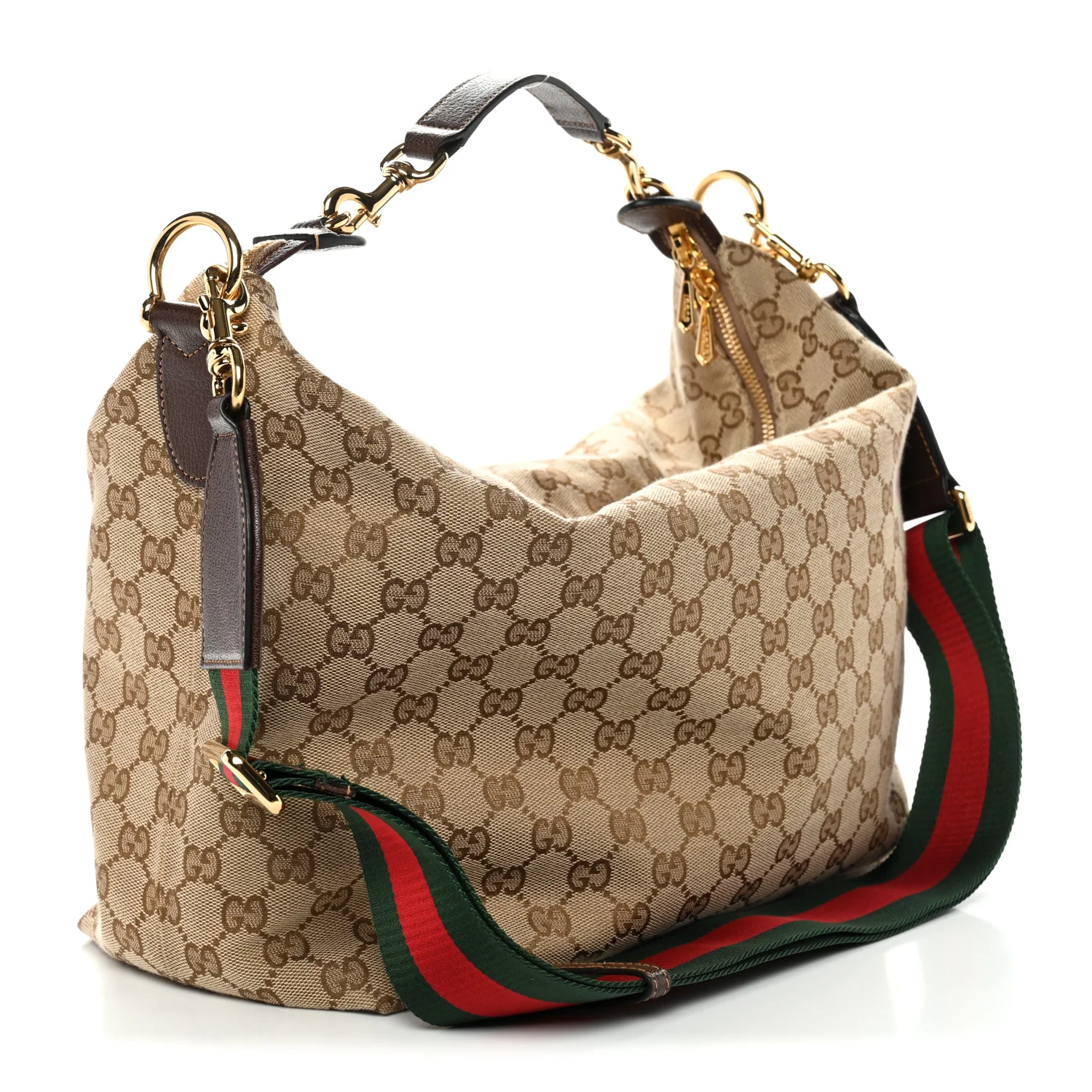 GG Monogram Brera Crossbody Sand Brown - Image 5
