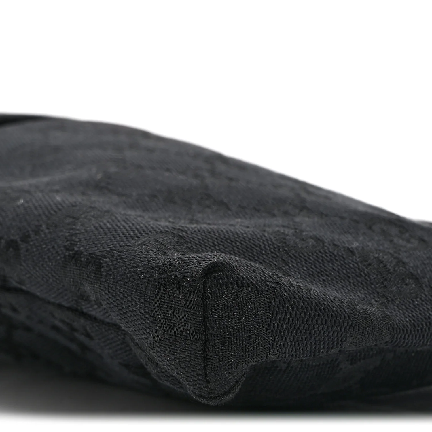 GG Monogram Double Pocket Belt Bag Black - Image 10
