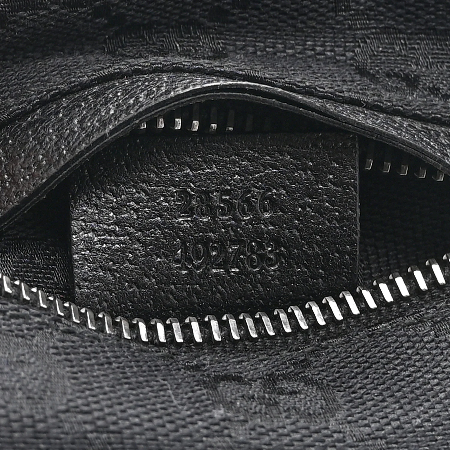 GG Monogram Double Pocket Belt Bag Black - Image 7