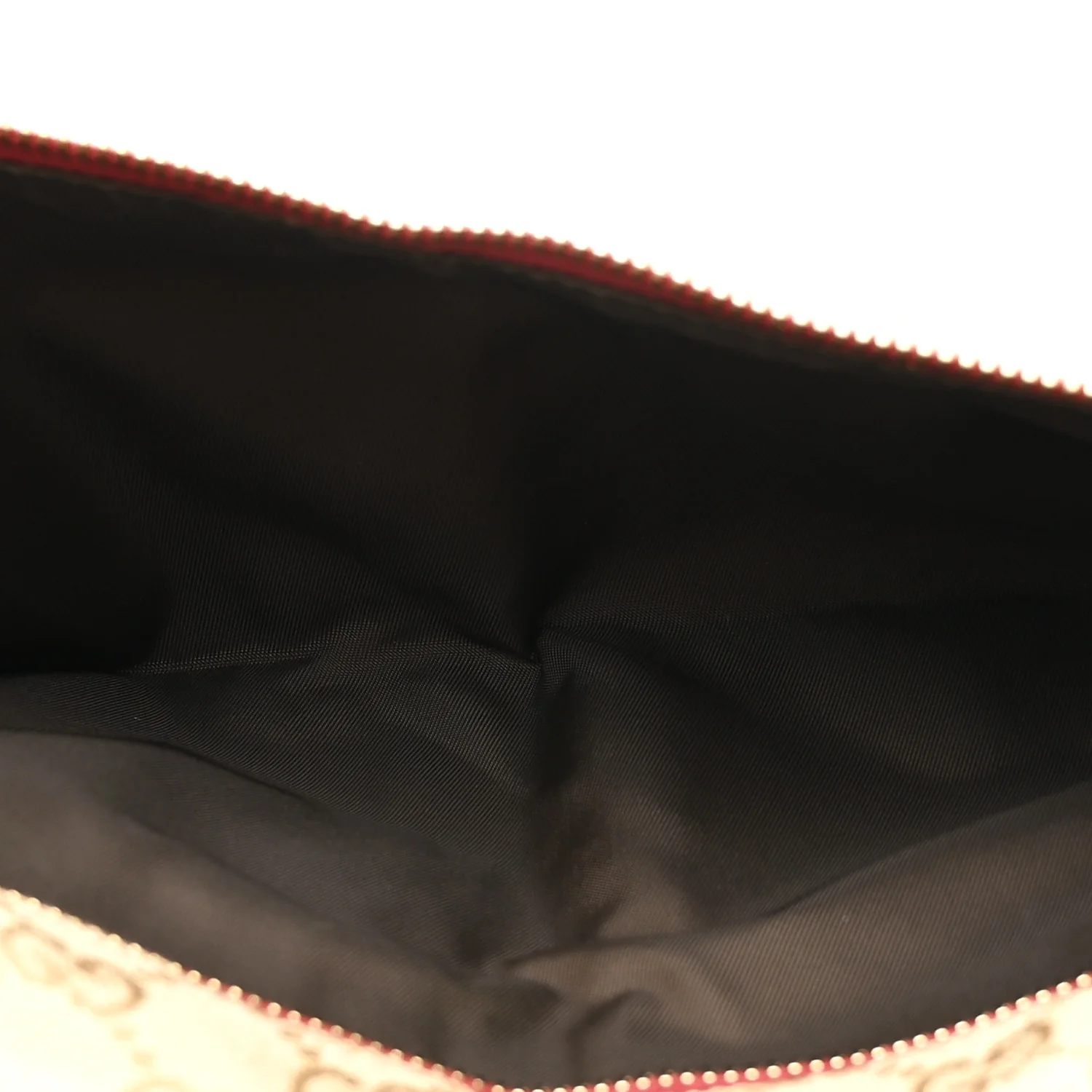 GG Monogram Double Pocket Belt Bag Red - Image 5