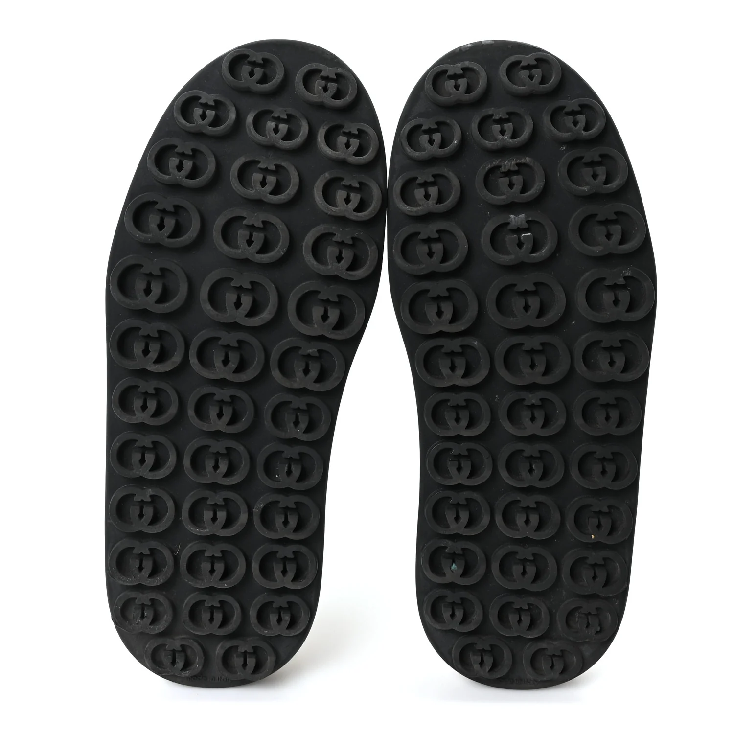 GG Monogram Jacquard Womens 1977 Tennis Platform 52mm Sneakers 36.5 Black Mystic White - Image 6