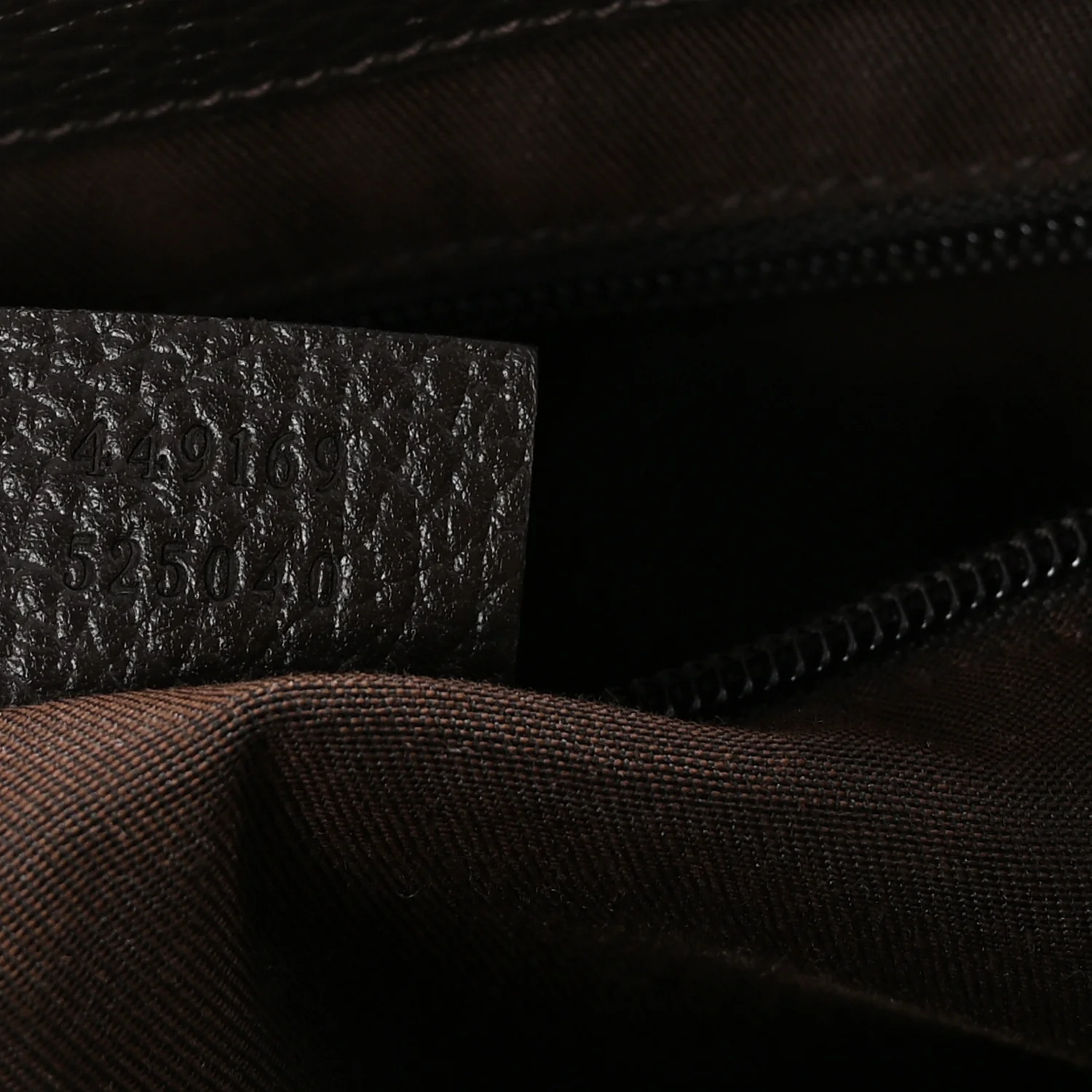 GG Monogram Large Joy Tote Bag Dark Brown - Image 7