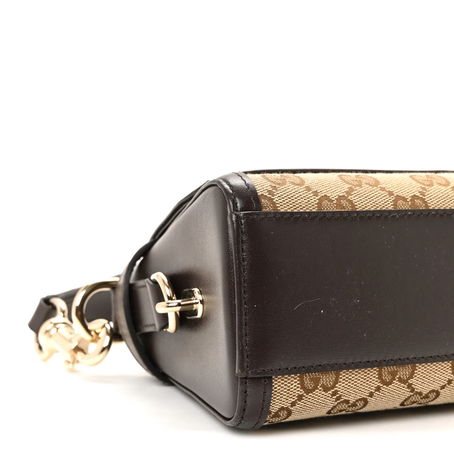 GG Monogram Medium Luce Shoulder Bag Beige Ebony - Image 14