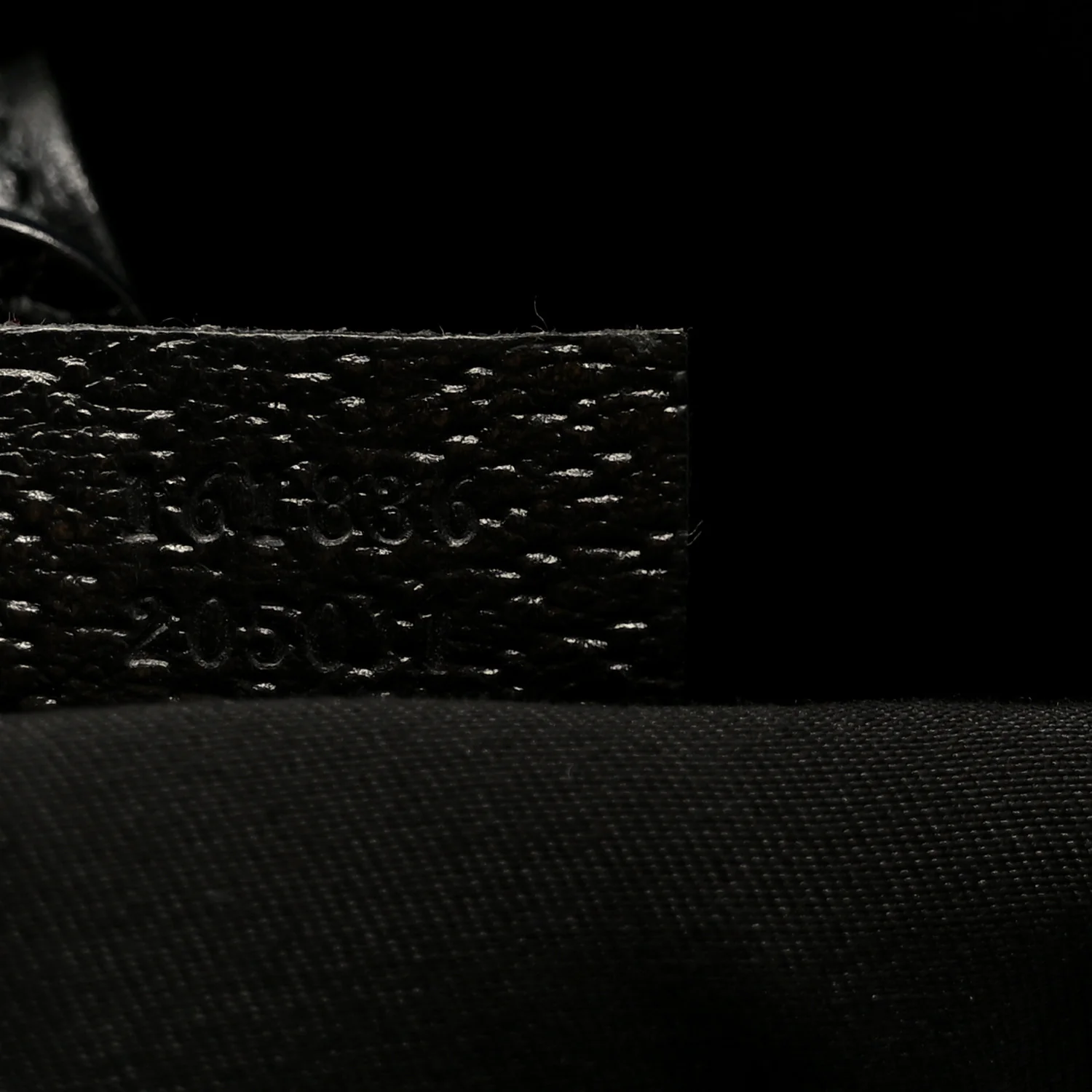 GG Monogram Medium Web Handle Double Pocket Tote Black - Image 7