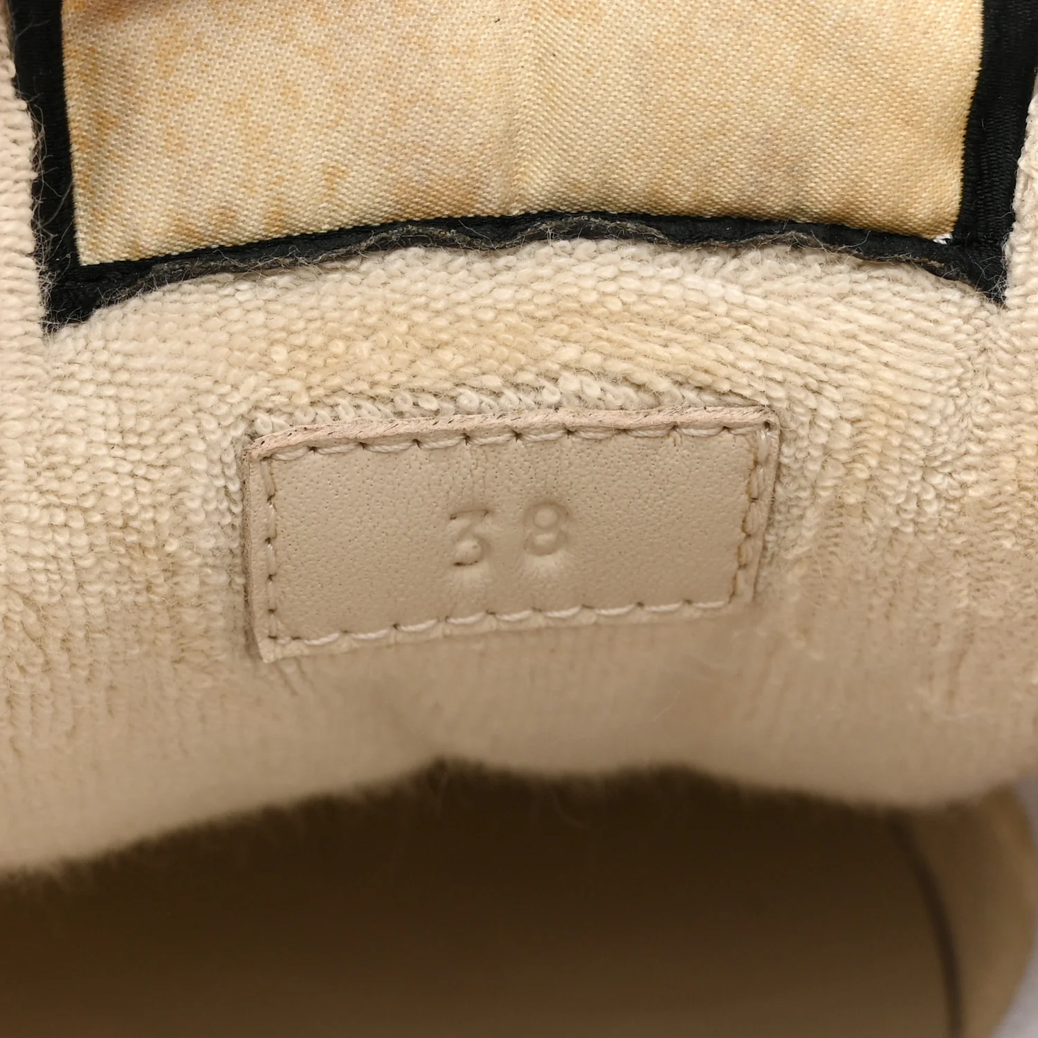 GG Monogram Nubuck Web Womens Screener Sneakers 38 New Sand Dusty Milk Vintage Green - Image 30