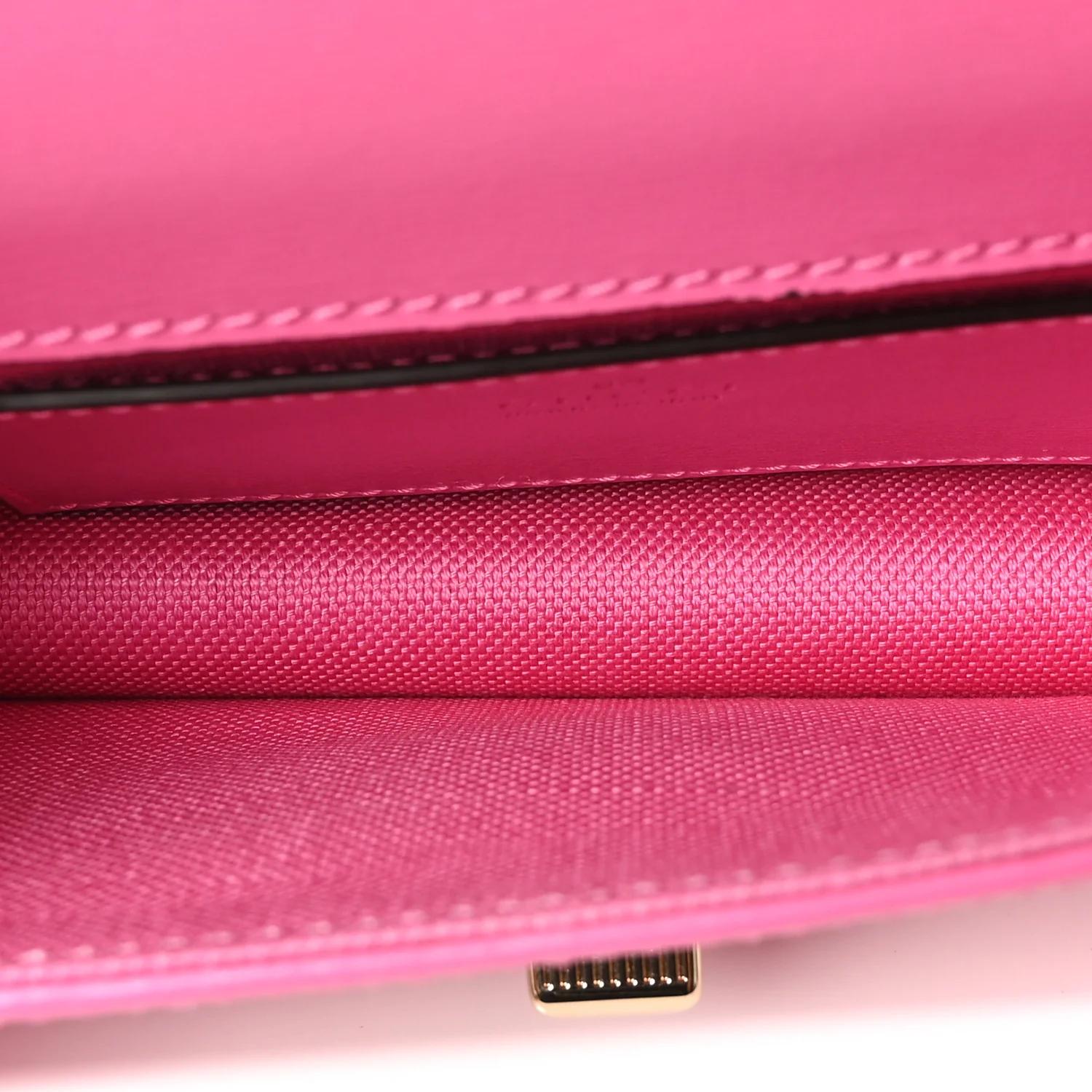GG Monogram Scratch Lux Calfskin Mini Luce Shoulder Bag Blossom Rose Dark Blossom - Image 5