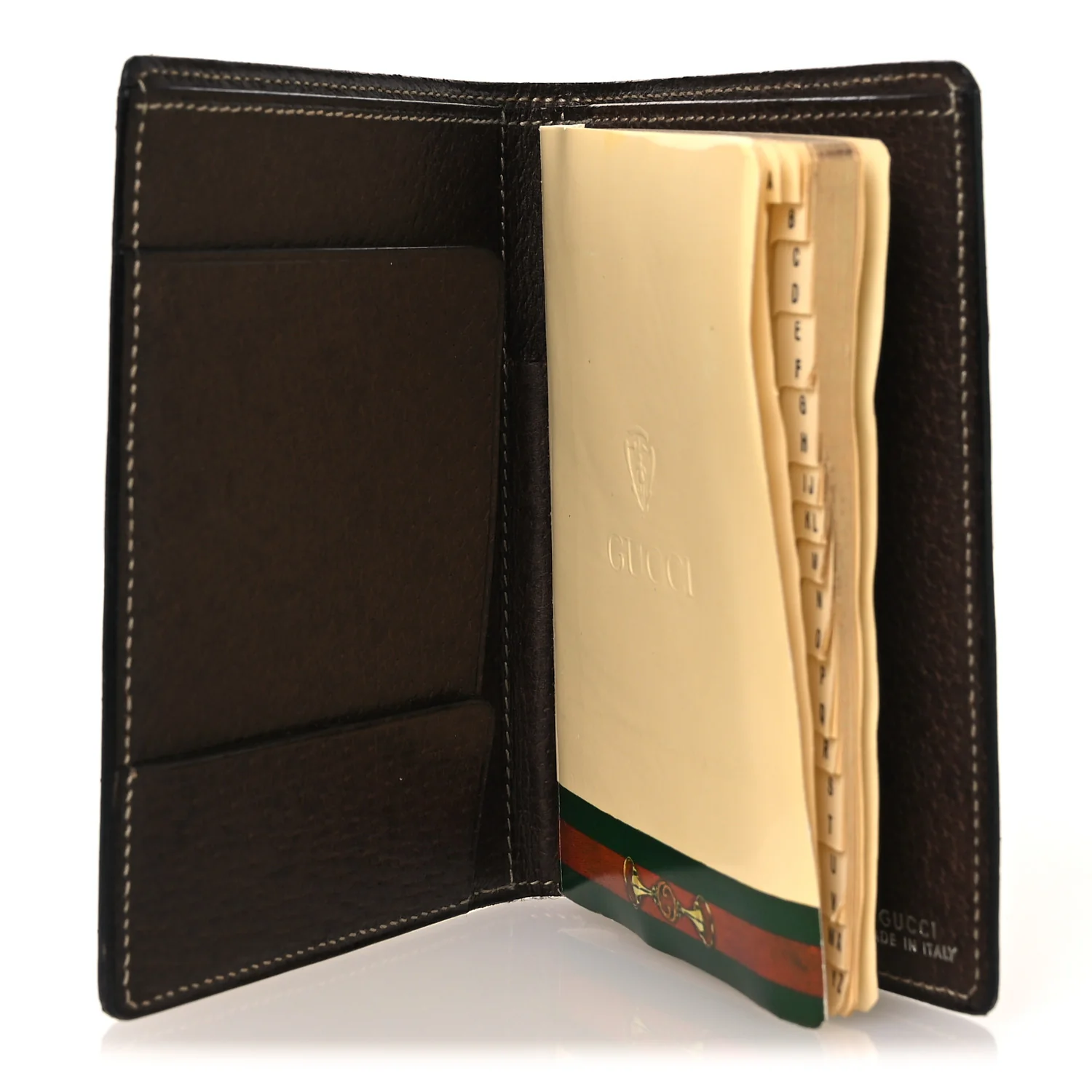GG Monogram Web Address Book Agenda Brown - Image 5