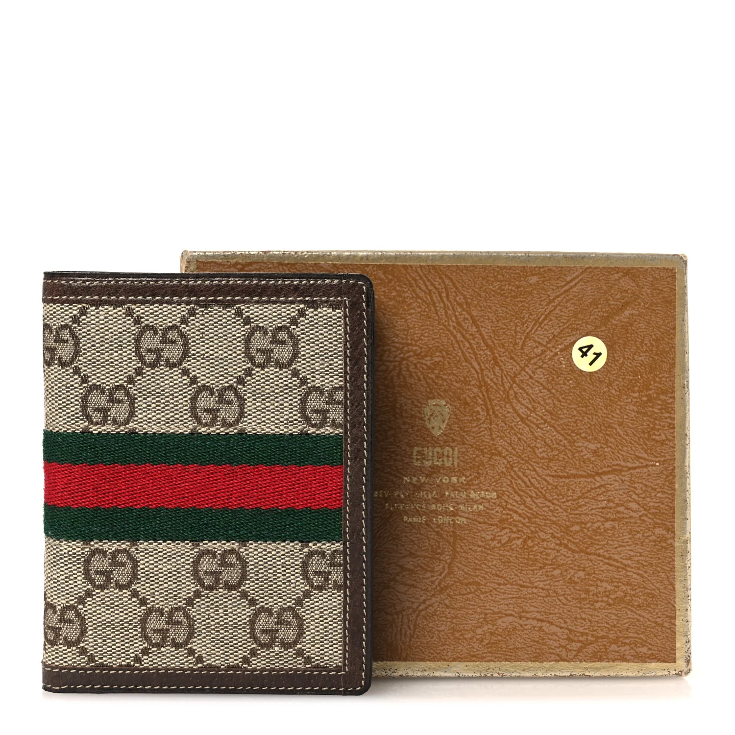 GG Monogram Web Address Book Agenda Brown - Image 7