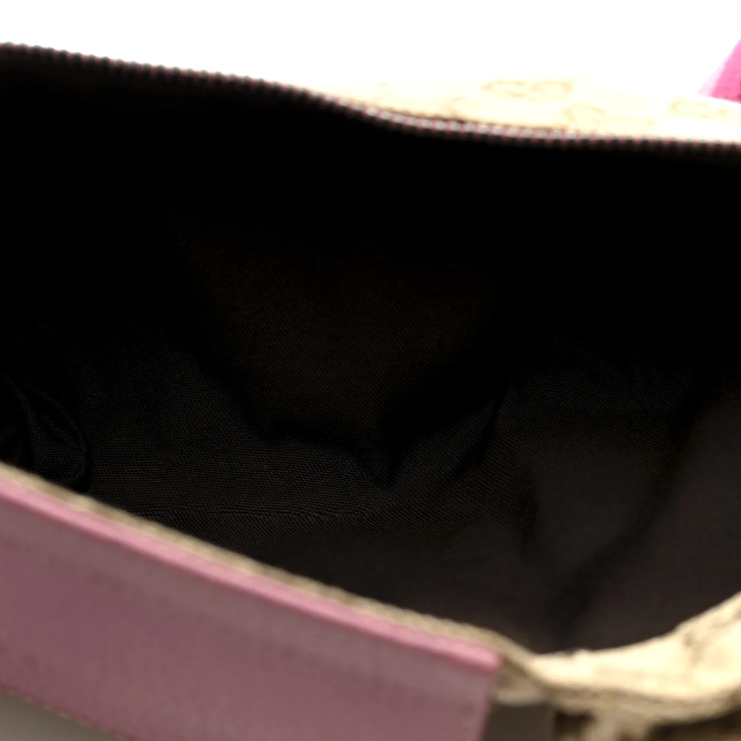 GG Monogram Web Double Pocket Belt Bag Pink - Image 4