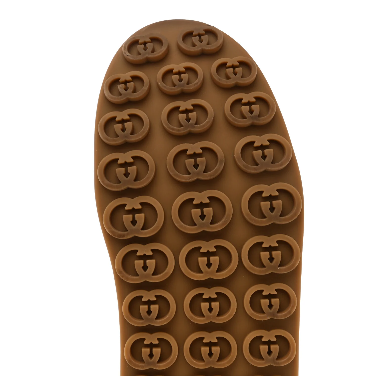 GG Monogram Womens 1977 Tennis Platform 52mm Sneakers 39 Beige Ebony Mystic White - Image 8