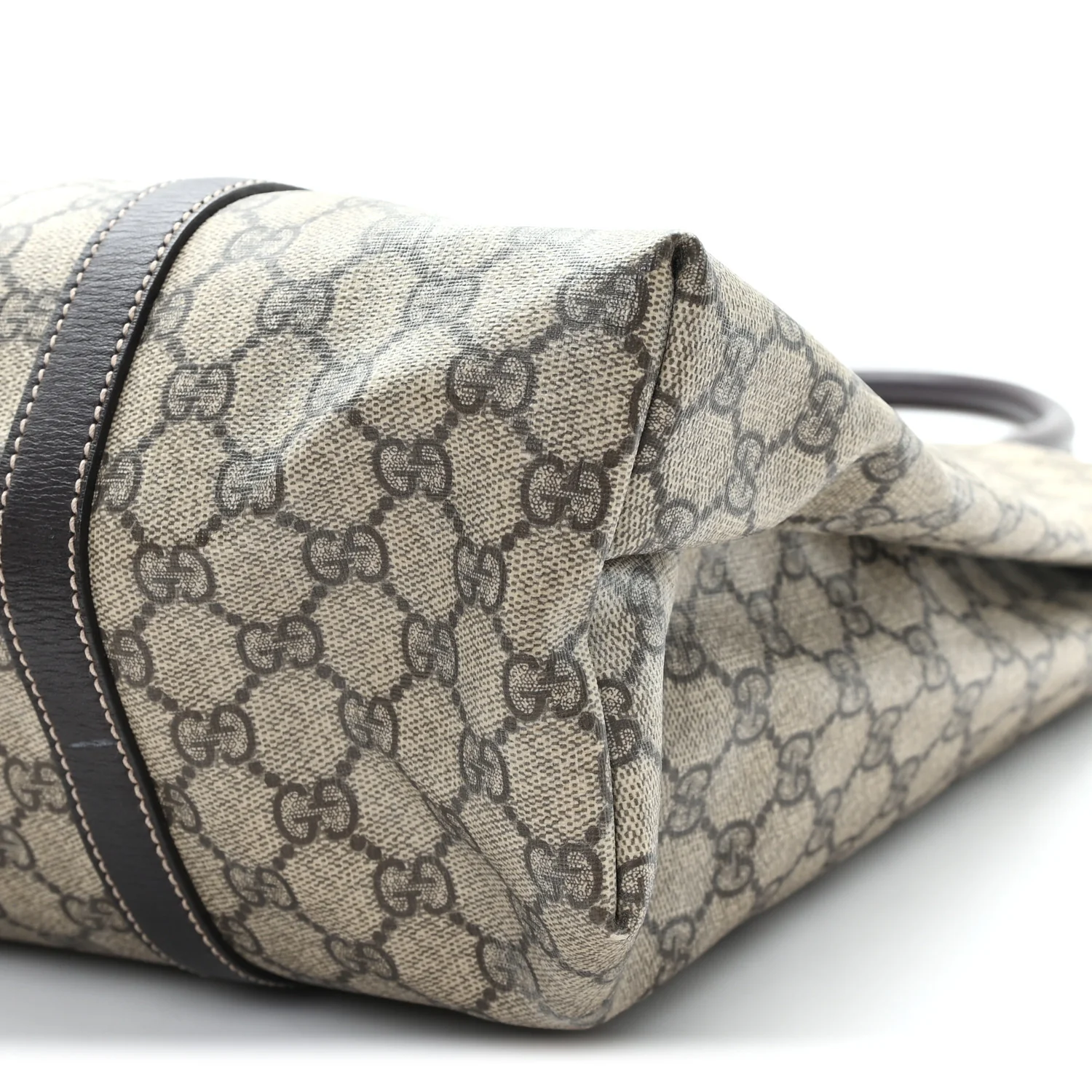 GG Plus Monogram Joy Vertical Tote Dark Brown - Image 10