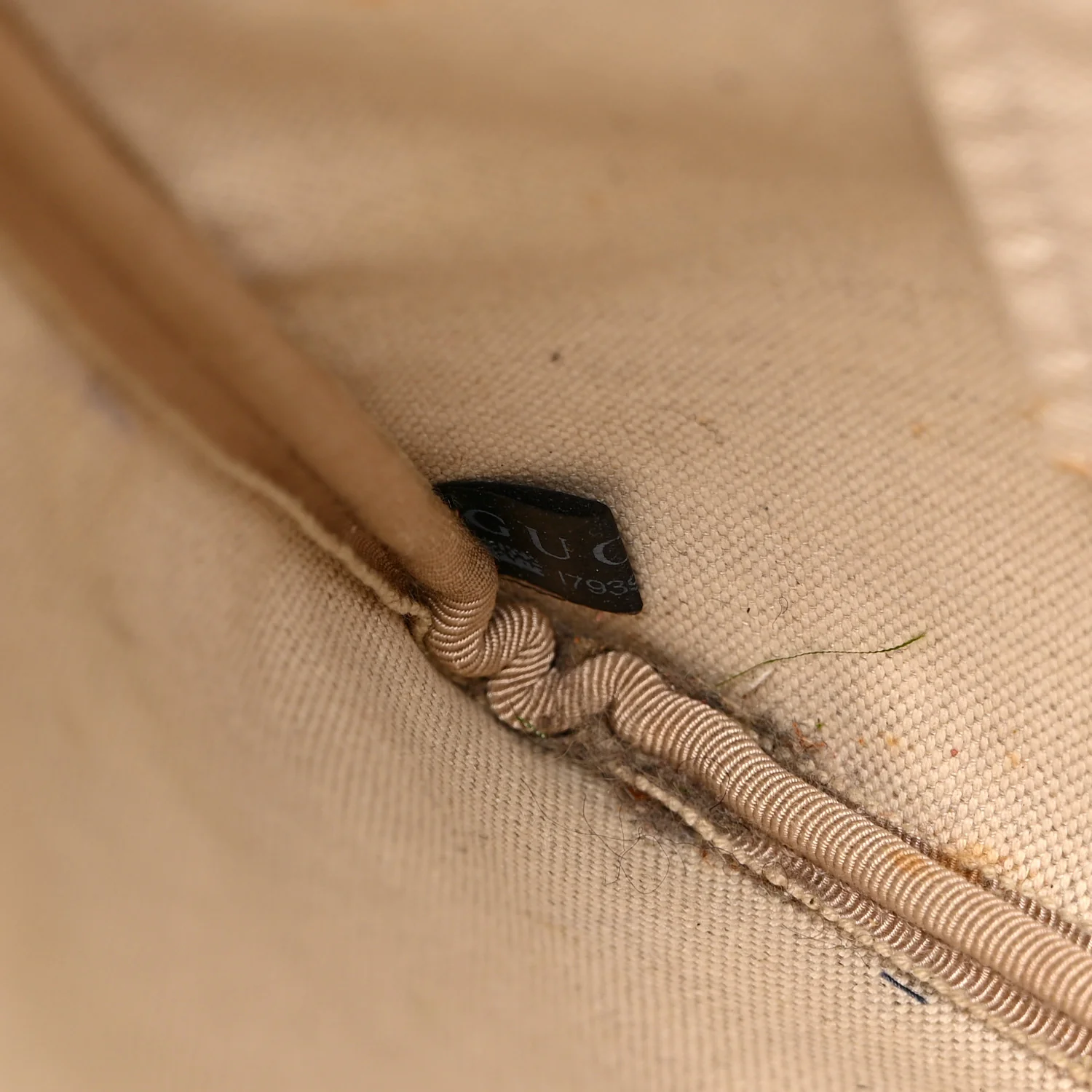 GG Plus Monogram Large Flat Messenger Bag Beige Blue - Image 8