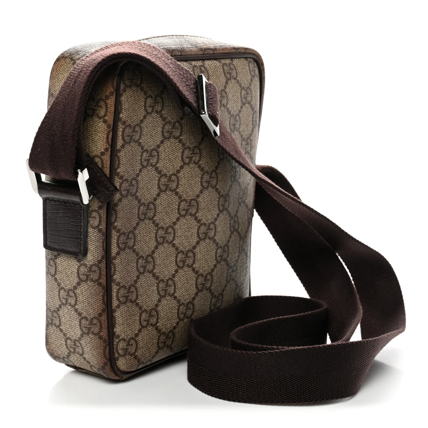 GG Plus Monogram Messenger Bag Ebony - Image 3