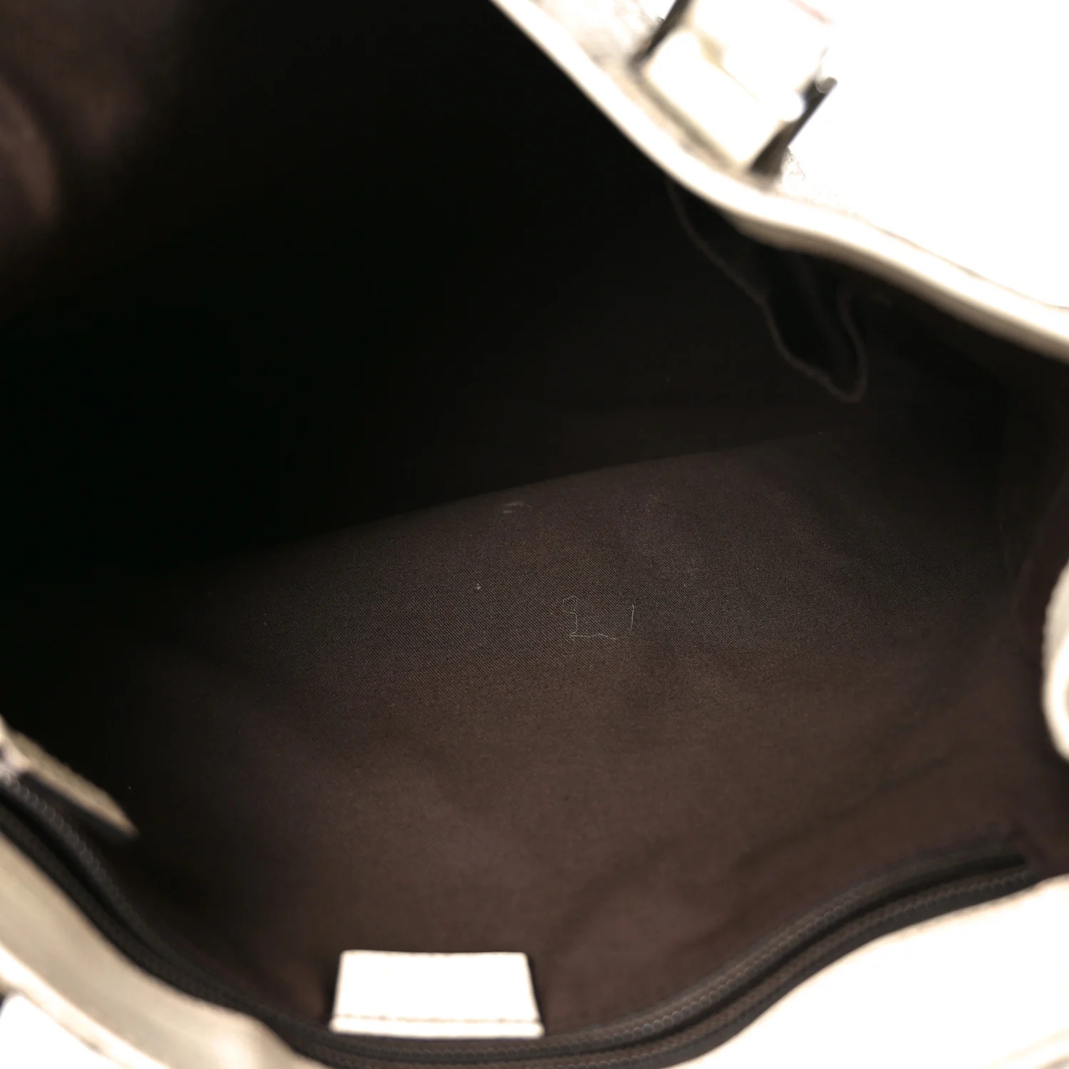 GG Plus Monogram Small Vertical Tote Off White - Image 5