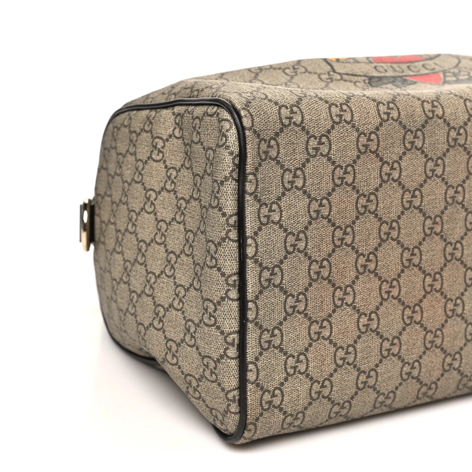 GG Plus Monogram Tattoo Heart Medium Joy Boston Dark Brown - Image 8