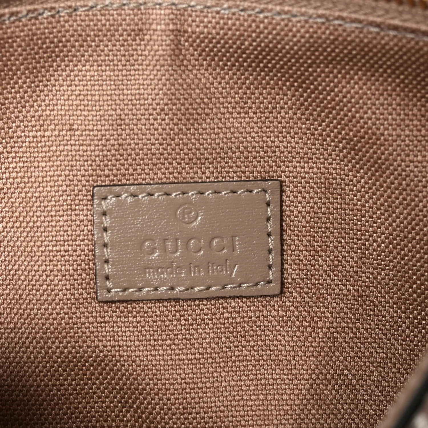 GG Shadow Monogram Mini Shoulder Bag Taupe - Image 5