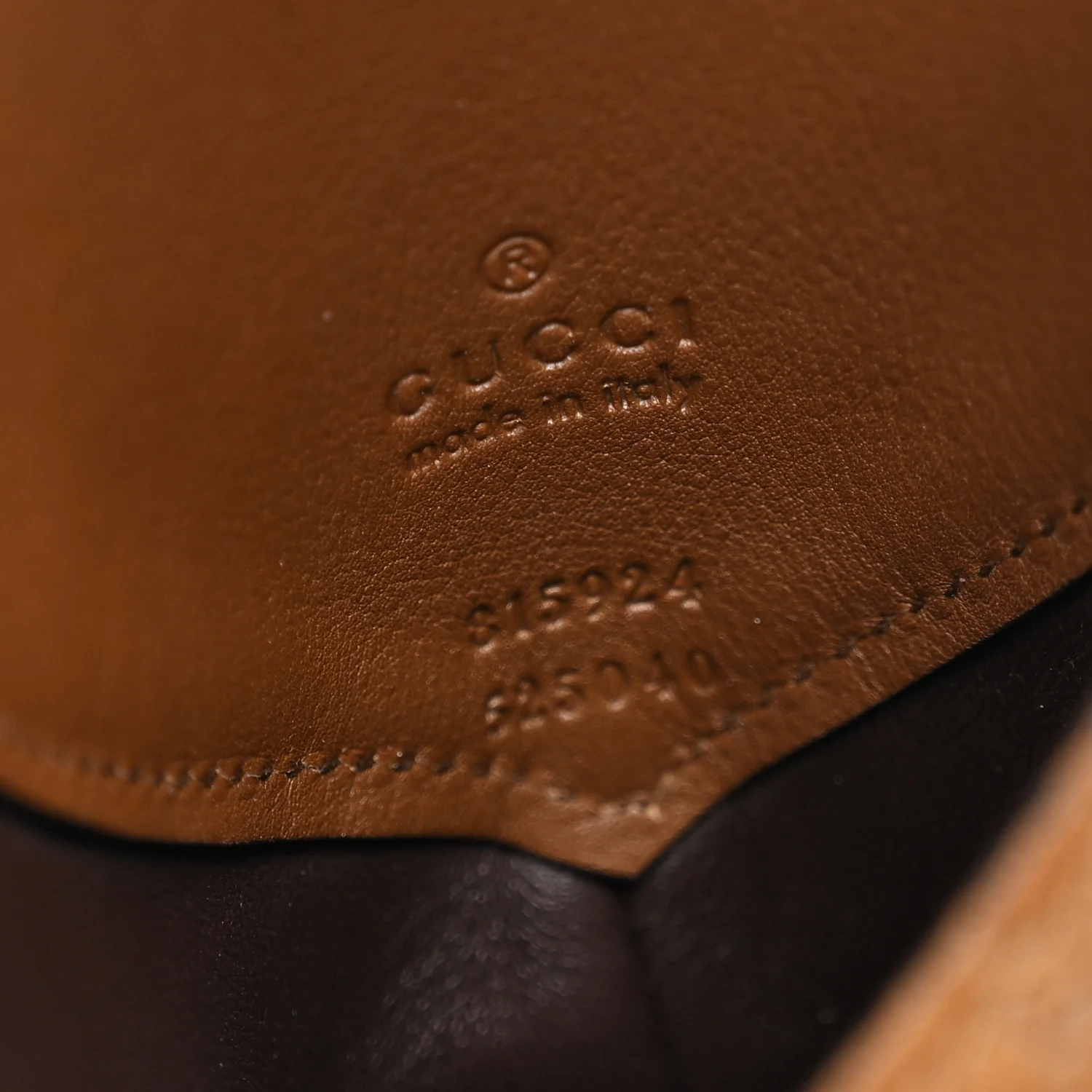 GG Suede B Large Shoulder Bag Brown - Image 6